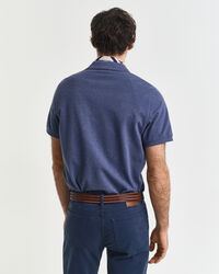 Regular Fit Shield Piqu&eacute; Poloshirt