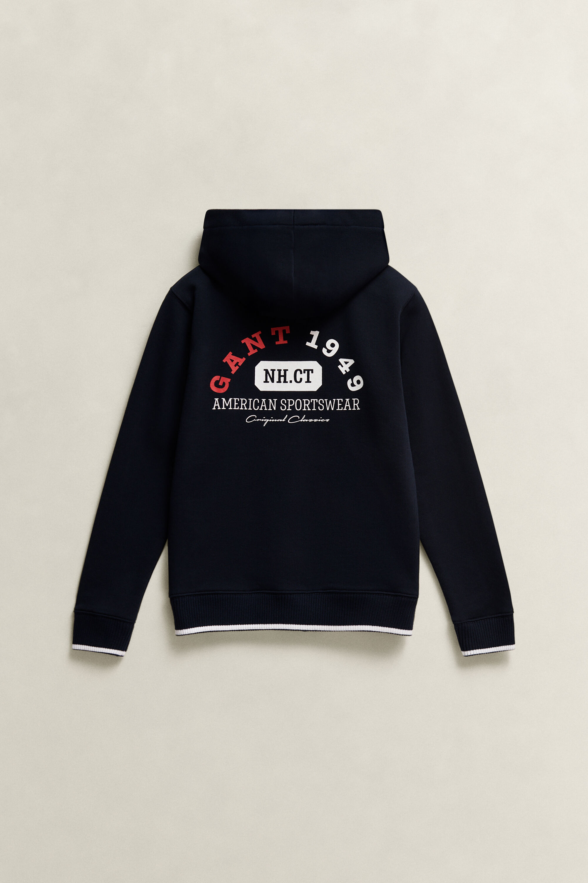 Teen Boys Graphic Sweatjacke