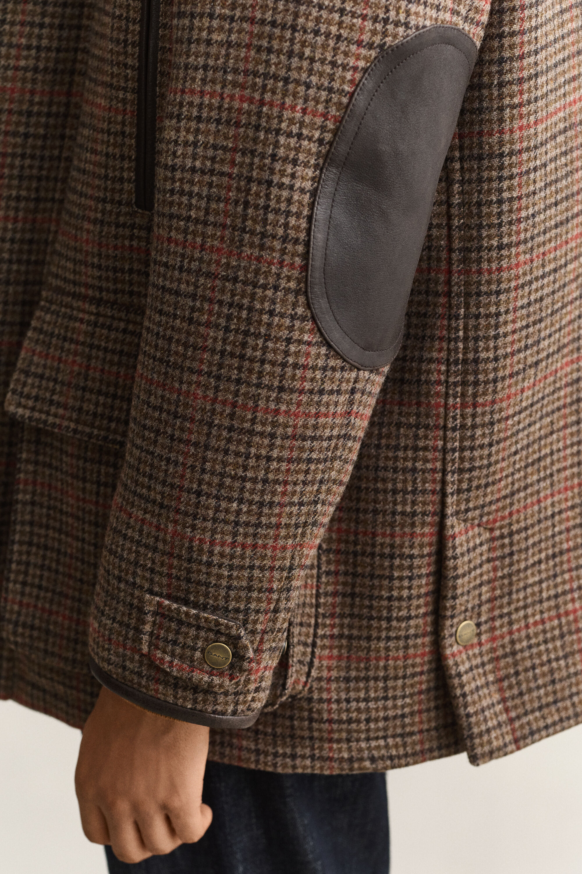 Decker Jacket aus englischem Tweed