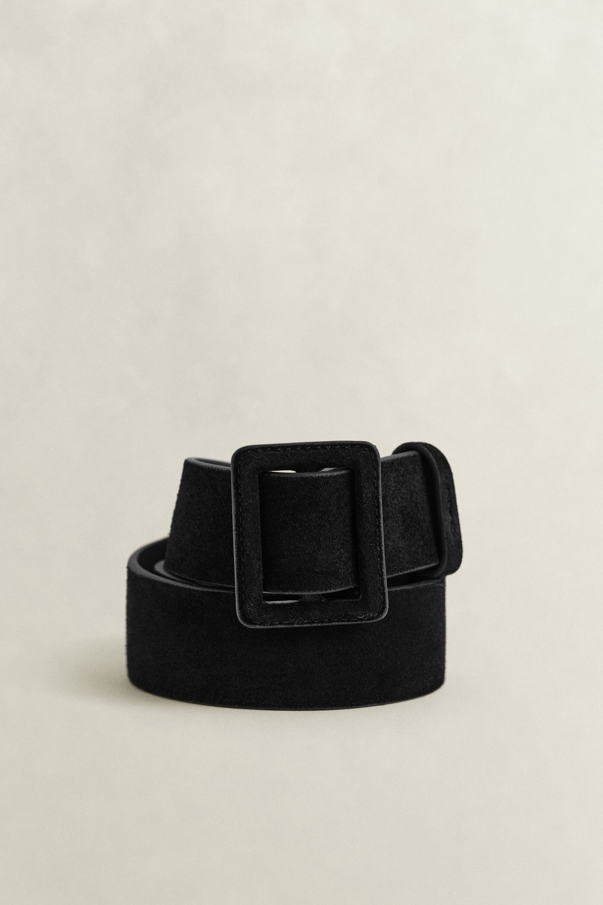 Gürtel aus Veloursleder