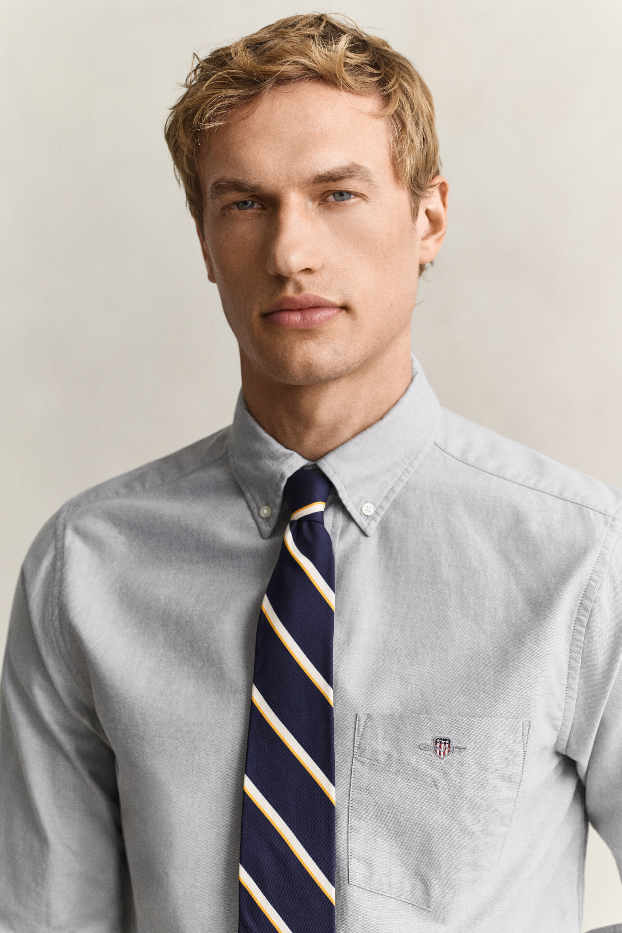 Regular Fit Classic Oxford-Hemd