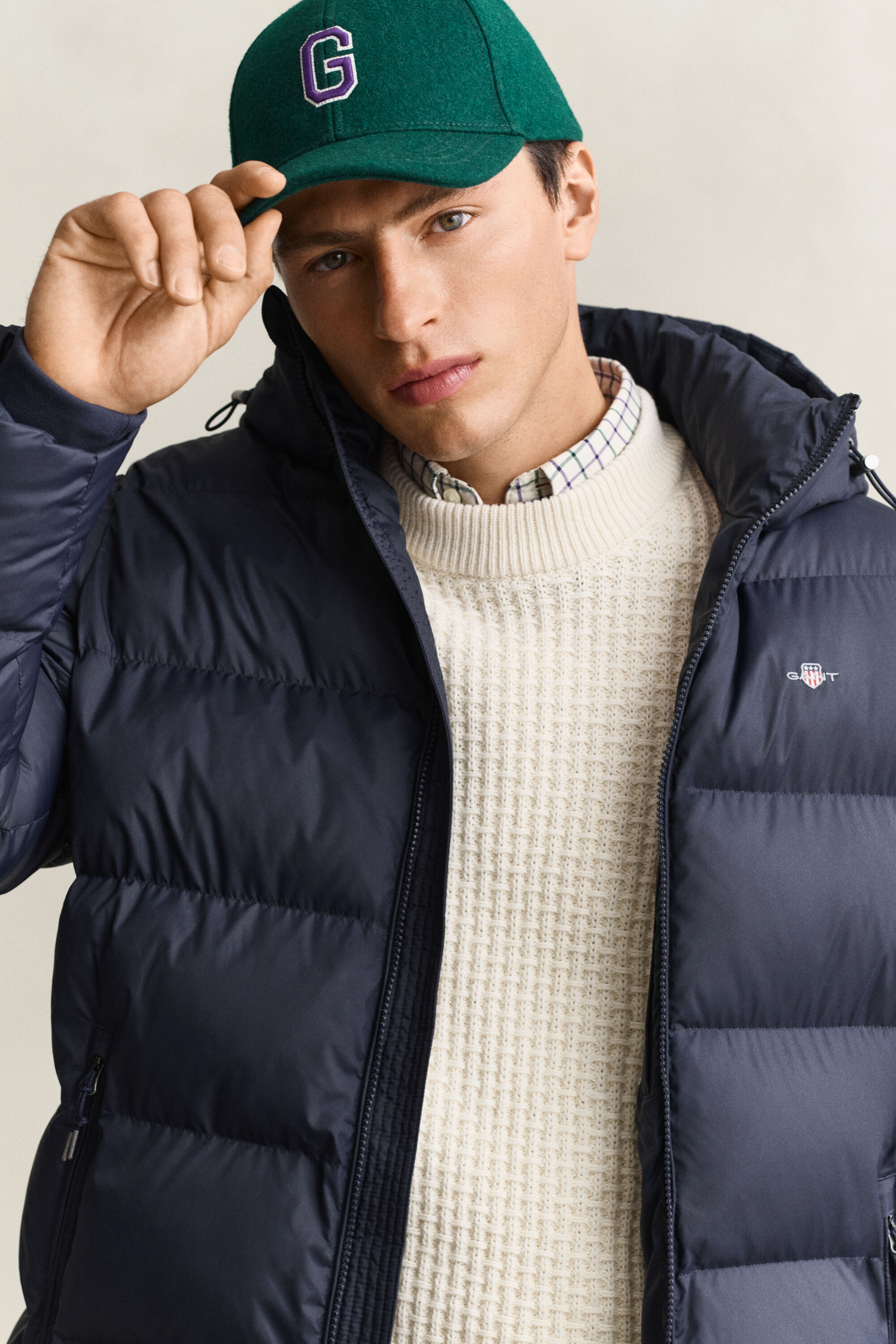 Mittellange Active Cloud Jacke