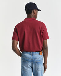 Regular Fit Shield Piqu&eacute; Poloshirt