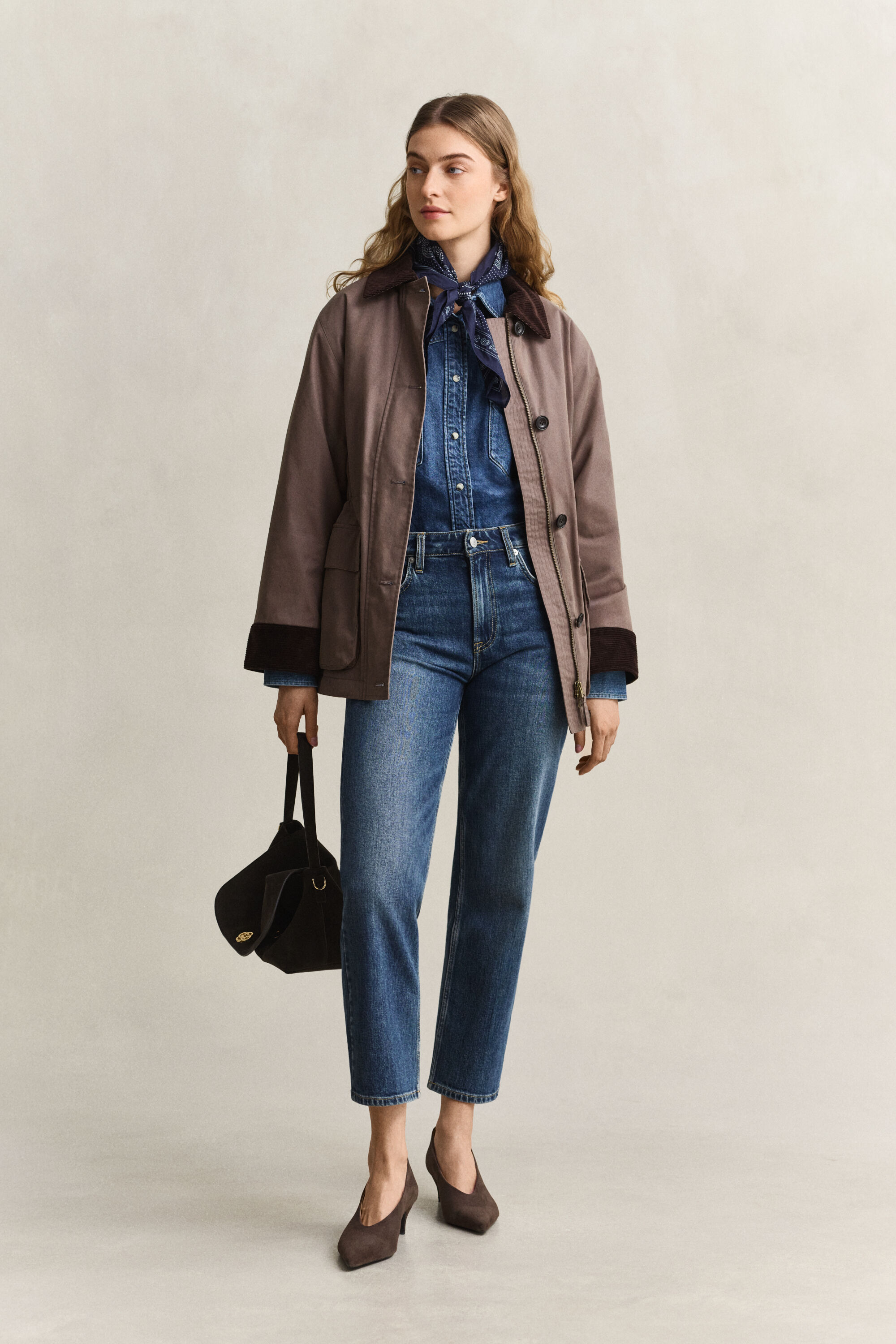 Ranger Jeansbluse