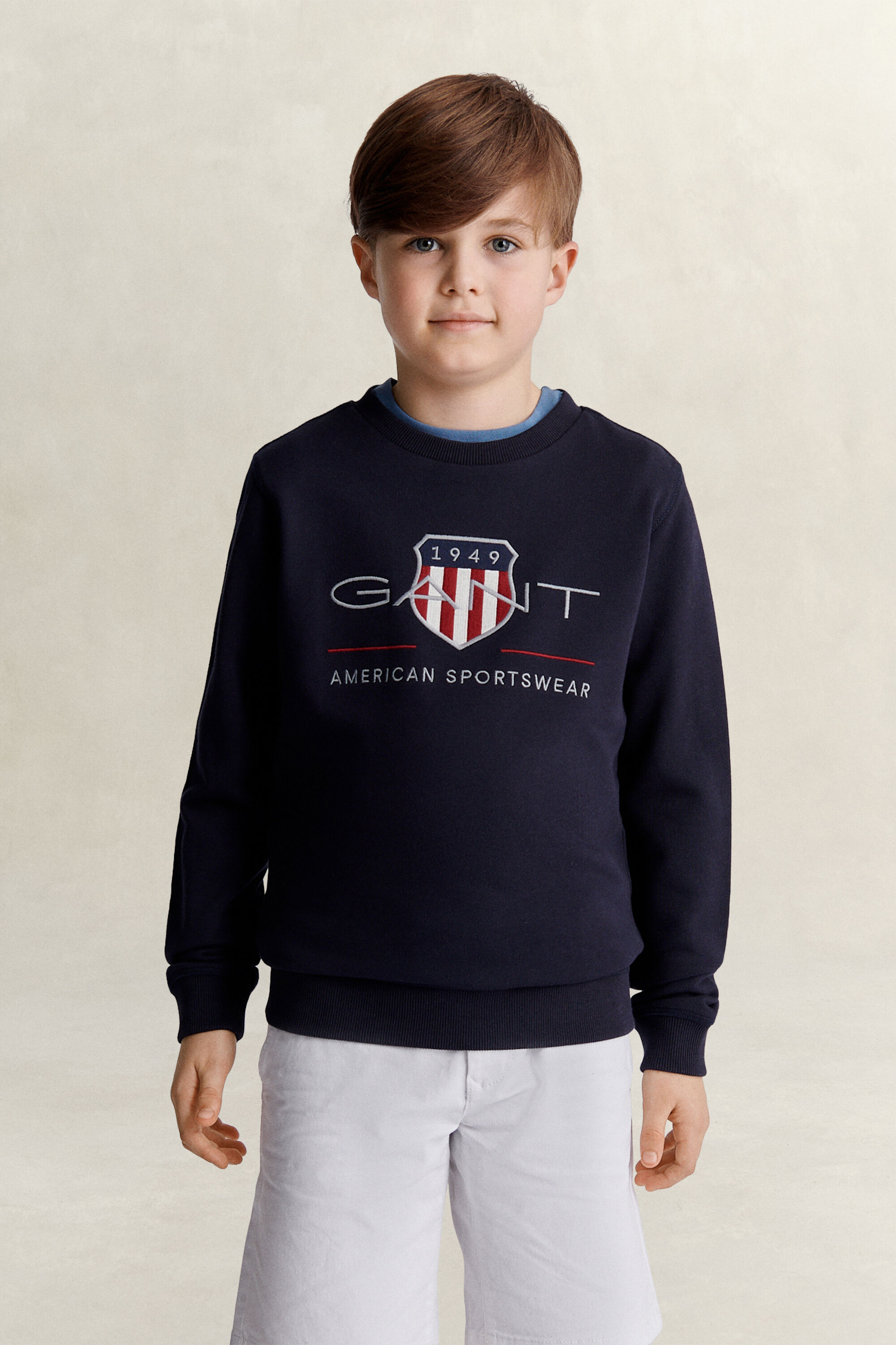 Teens Archive Shield Sweatshirt
