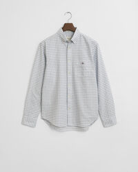 Regular Fit Tattersall Classic Oxford-Hemd