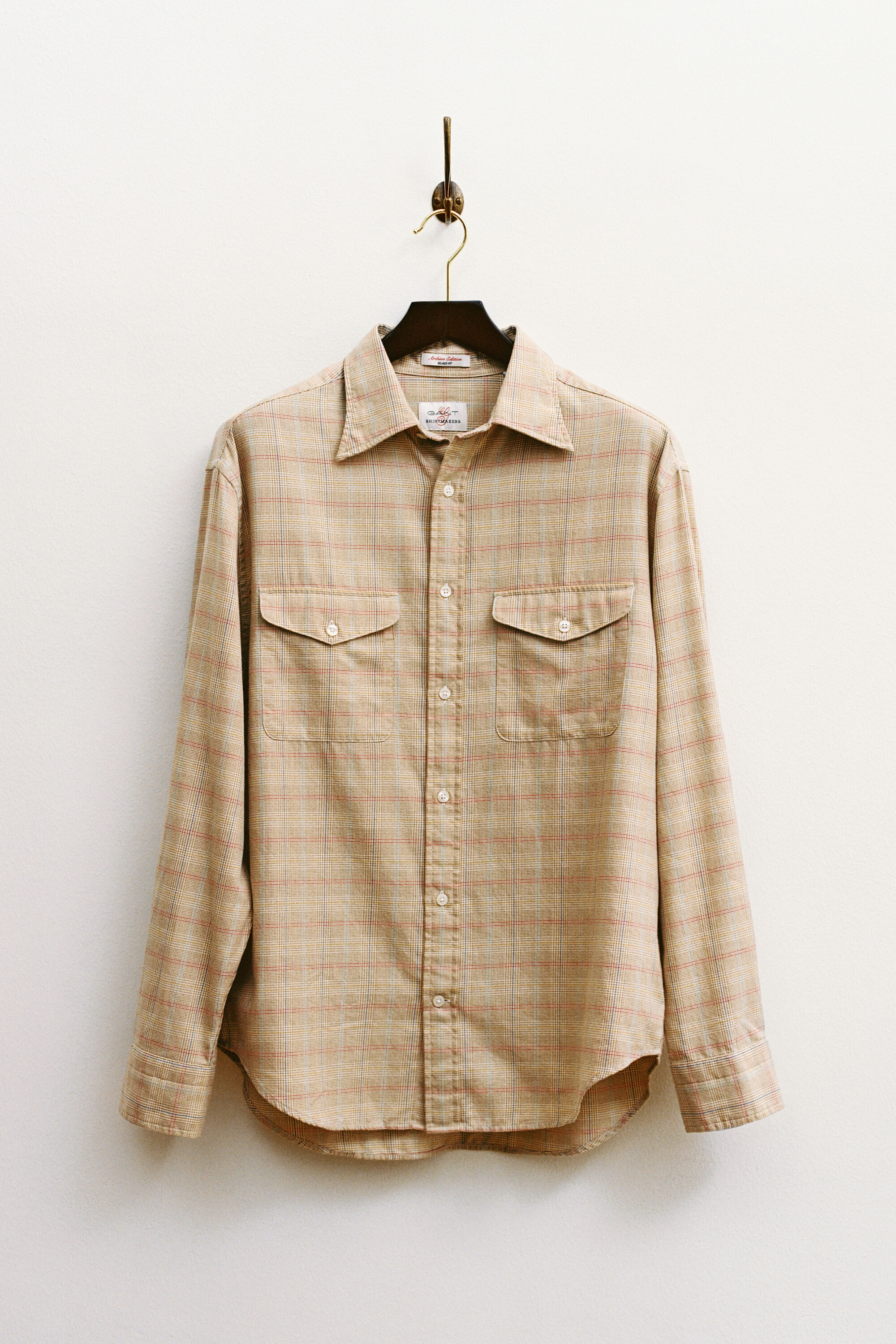 80s Flannel Replica Hemd