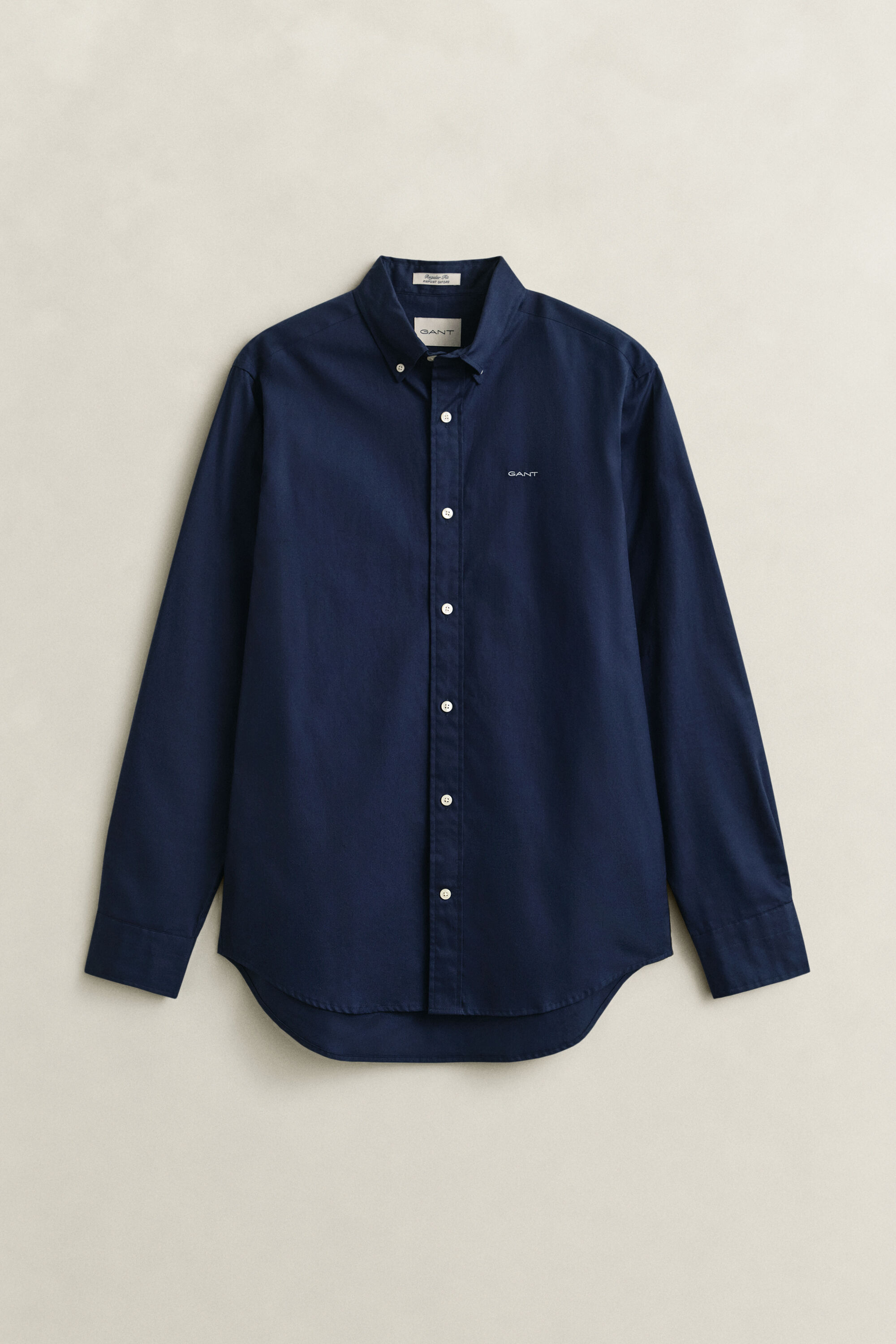 Regular Fit Pinpoint Oxford-Hemd