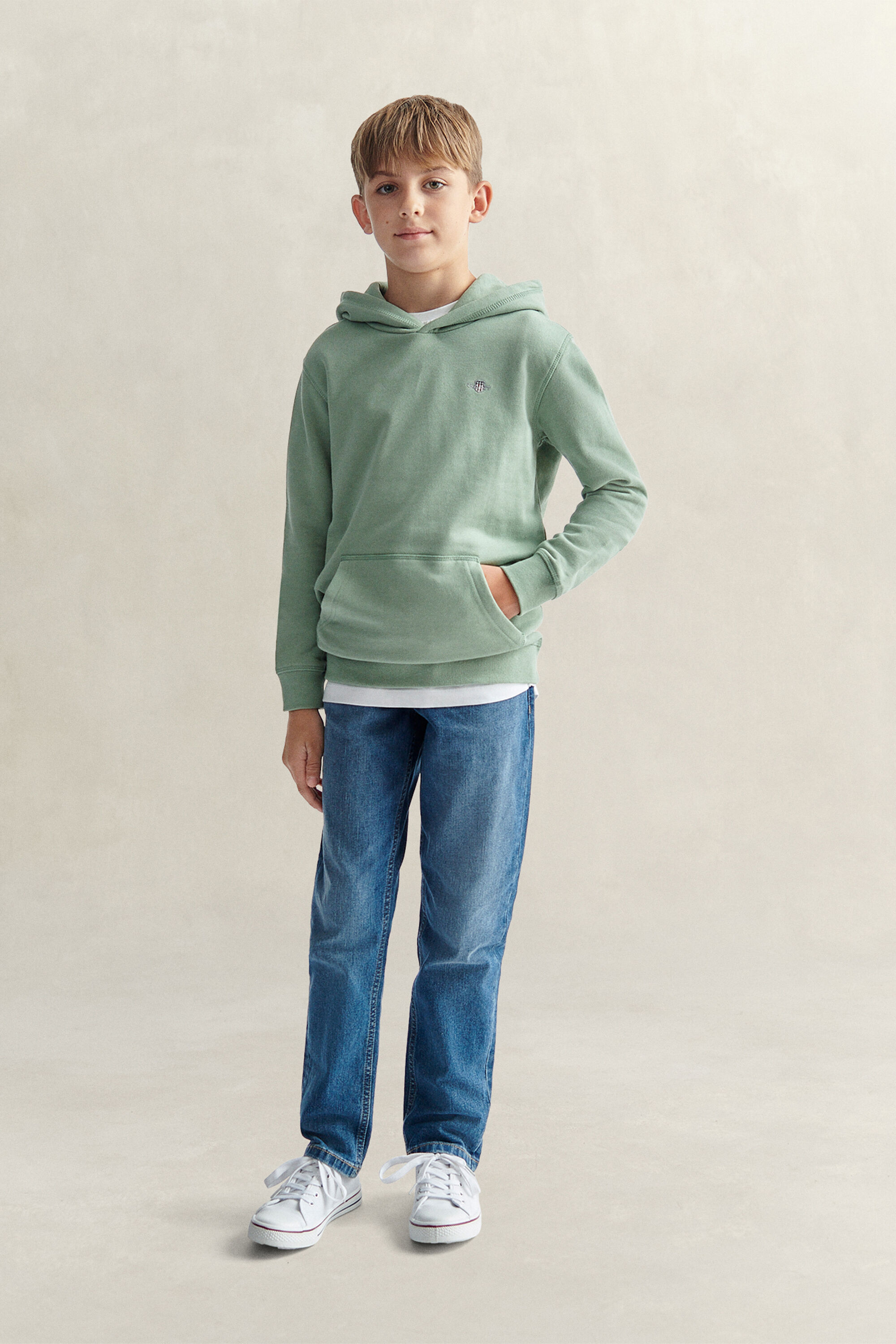 Teens Shield Hoodie
