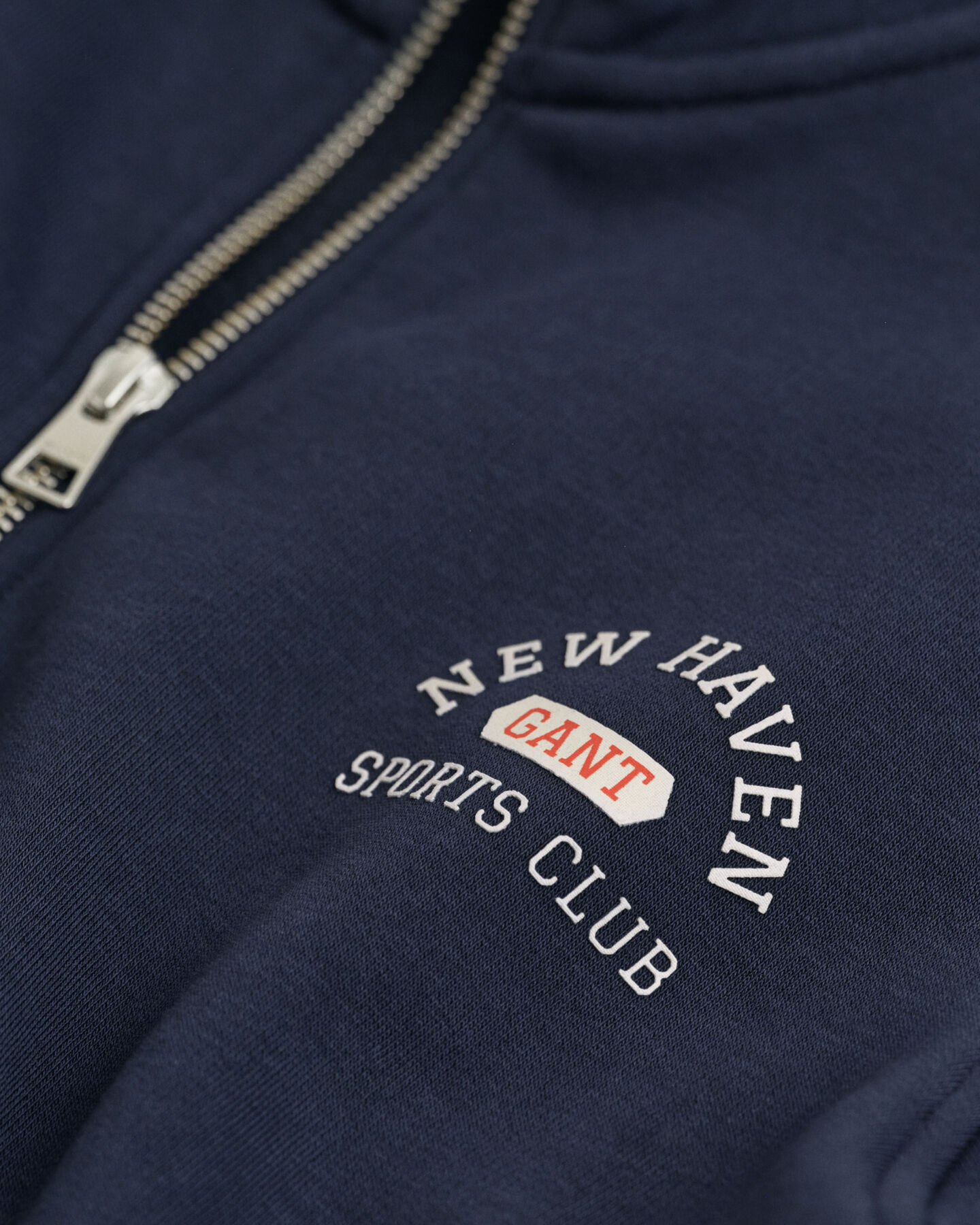 Teens Graphic Sweatshirt mit Rei&szlig;verschlusskragen