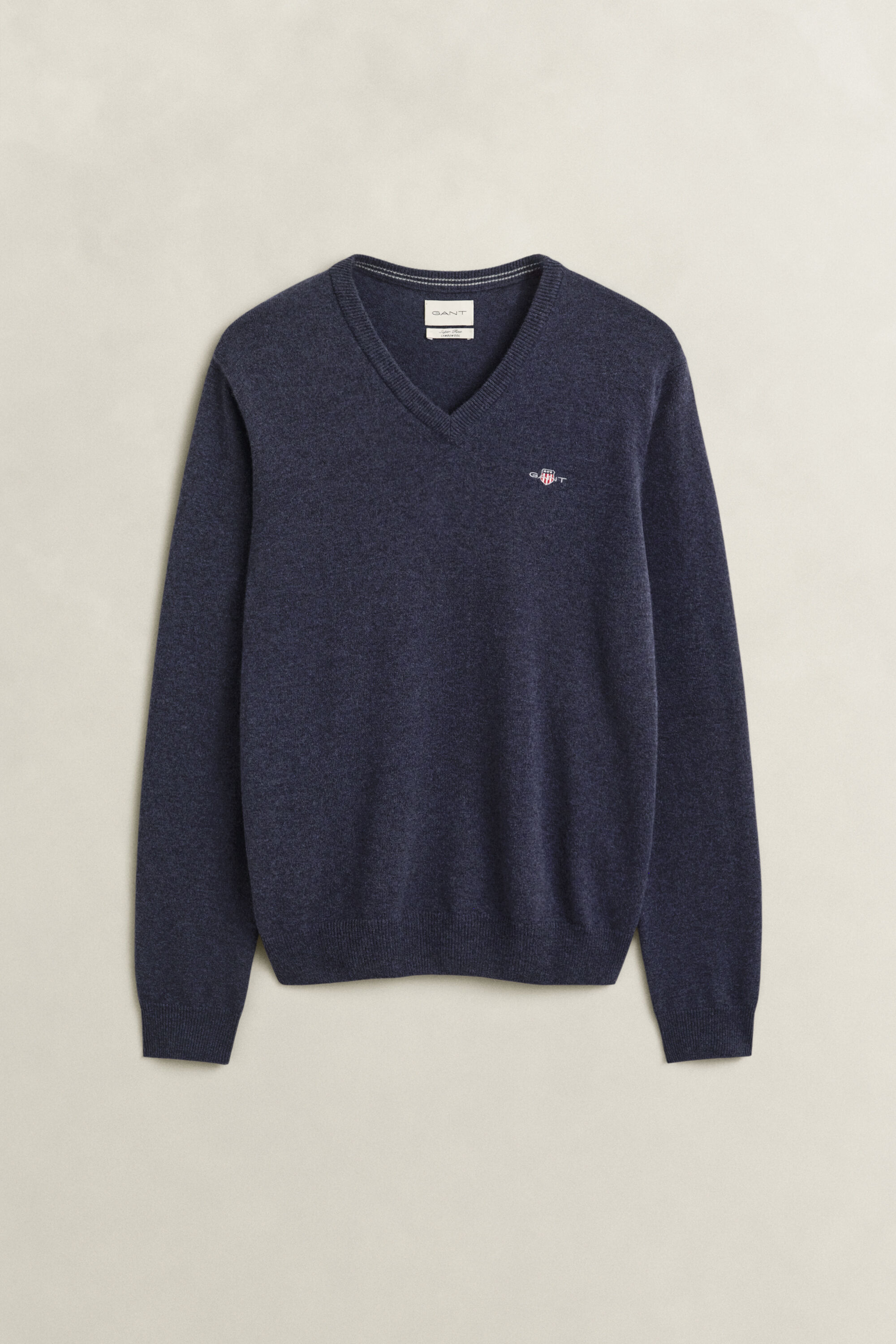V-Neck Pullover aus Lambswool