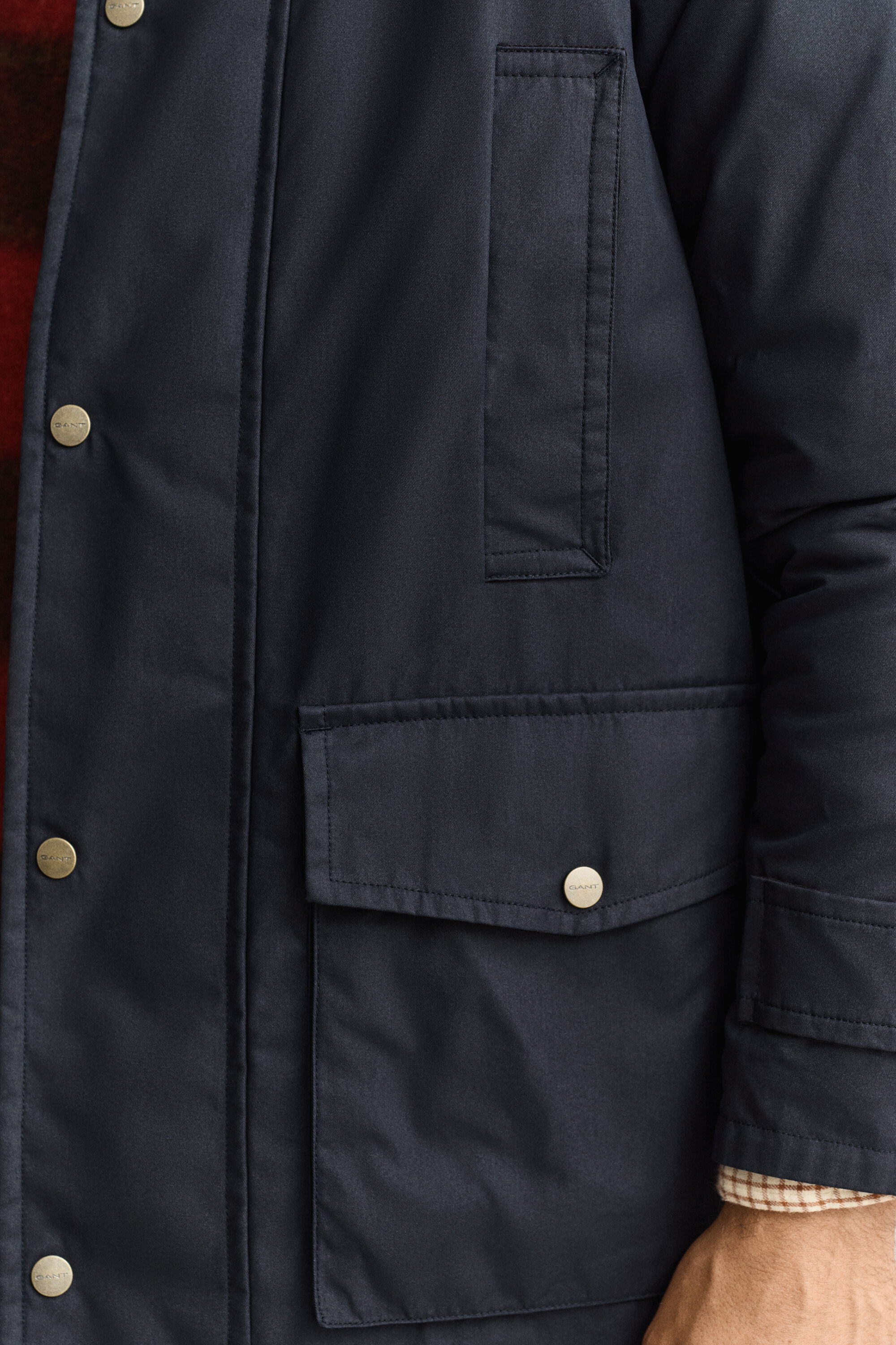 Gewachste Double Decker Jacke
