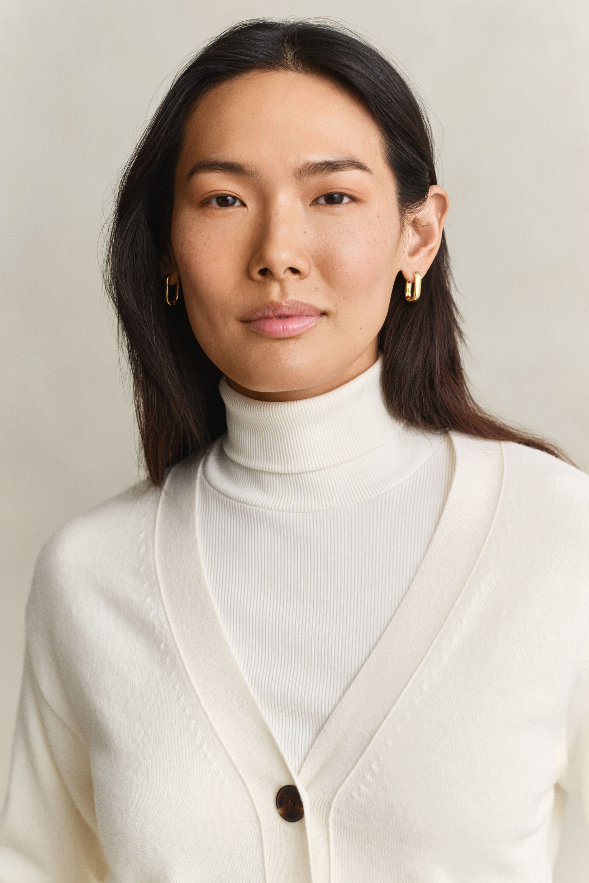 Superfine Lambswool Strickjacke