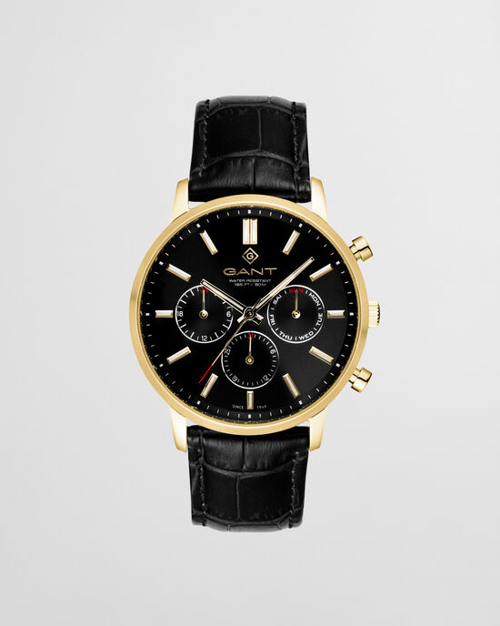 East Hill Day-Date Armbanduhr