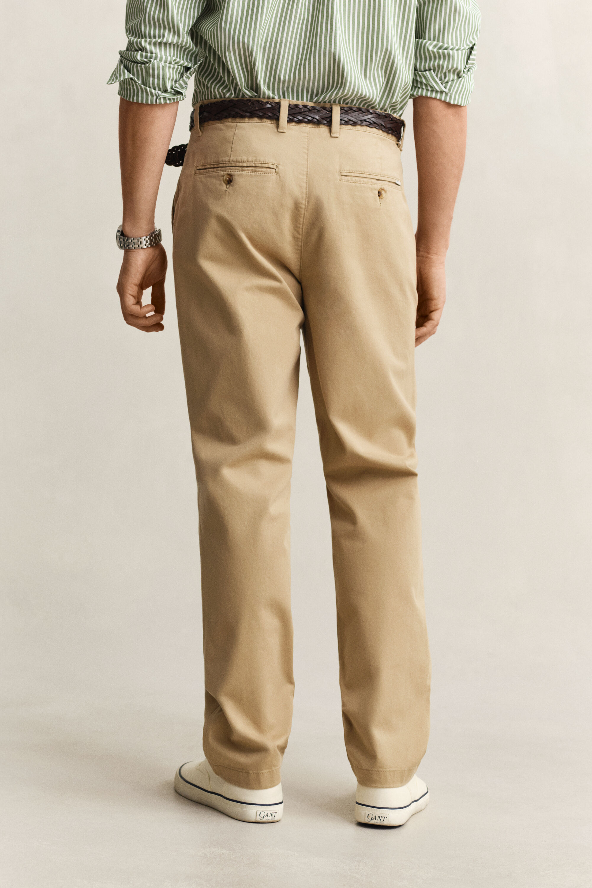 Regular Fit Classic Chinohose