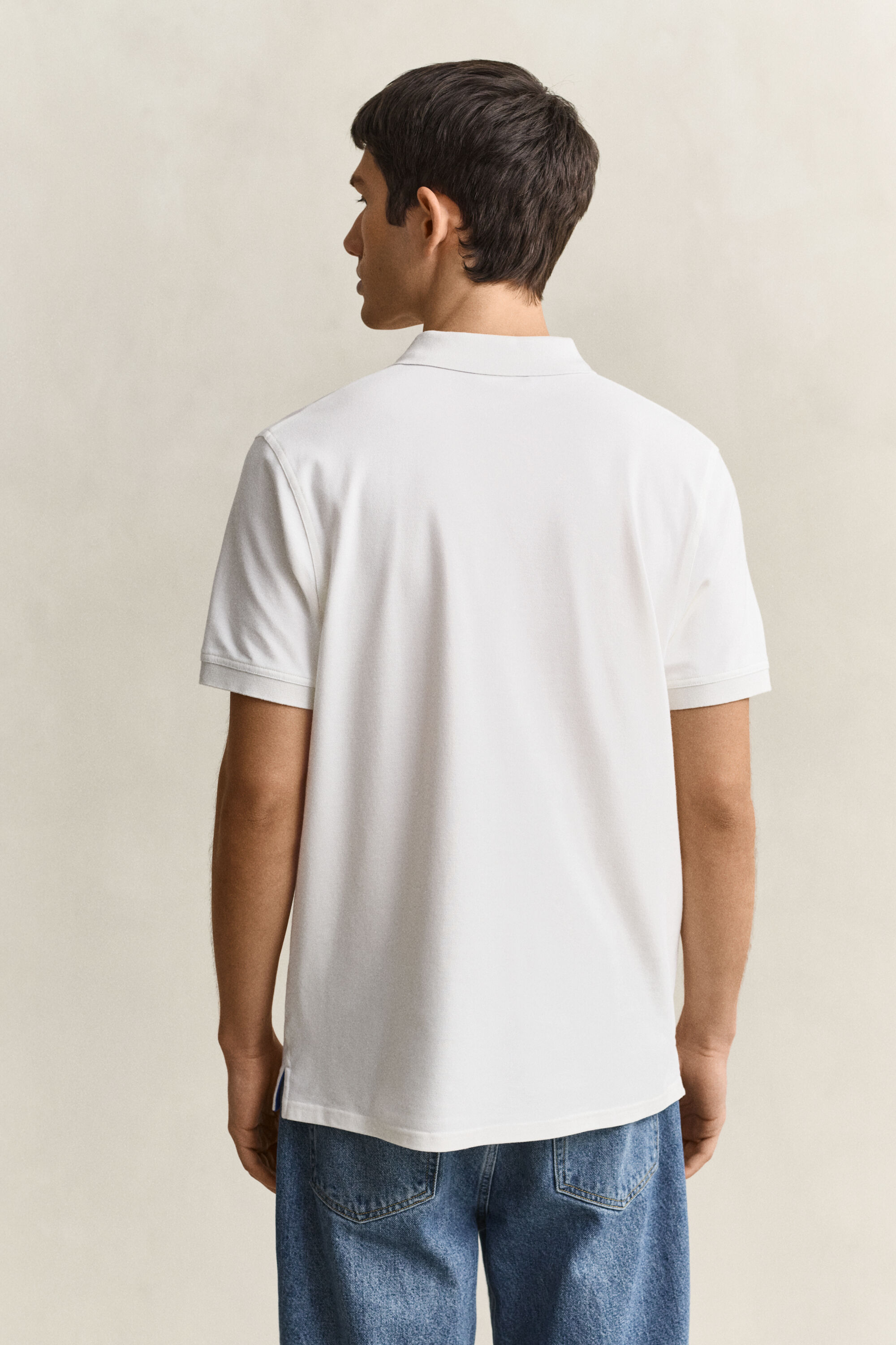 Kontrast Piqué Poloshirt