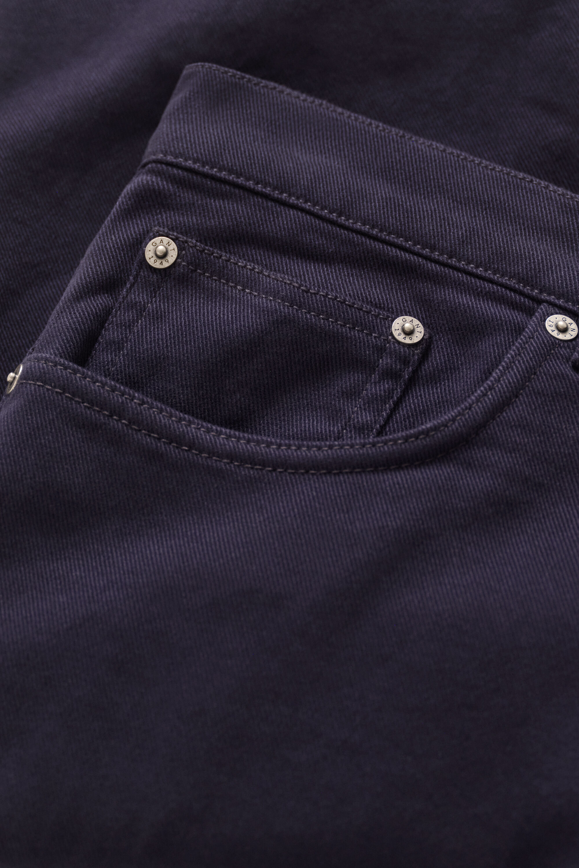 Slim Fit Twill Jeans