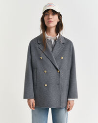 Caban in handgen&auml;hter Optik