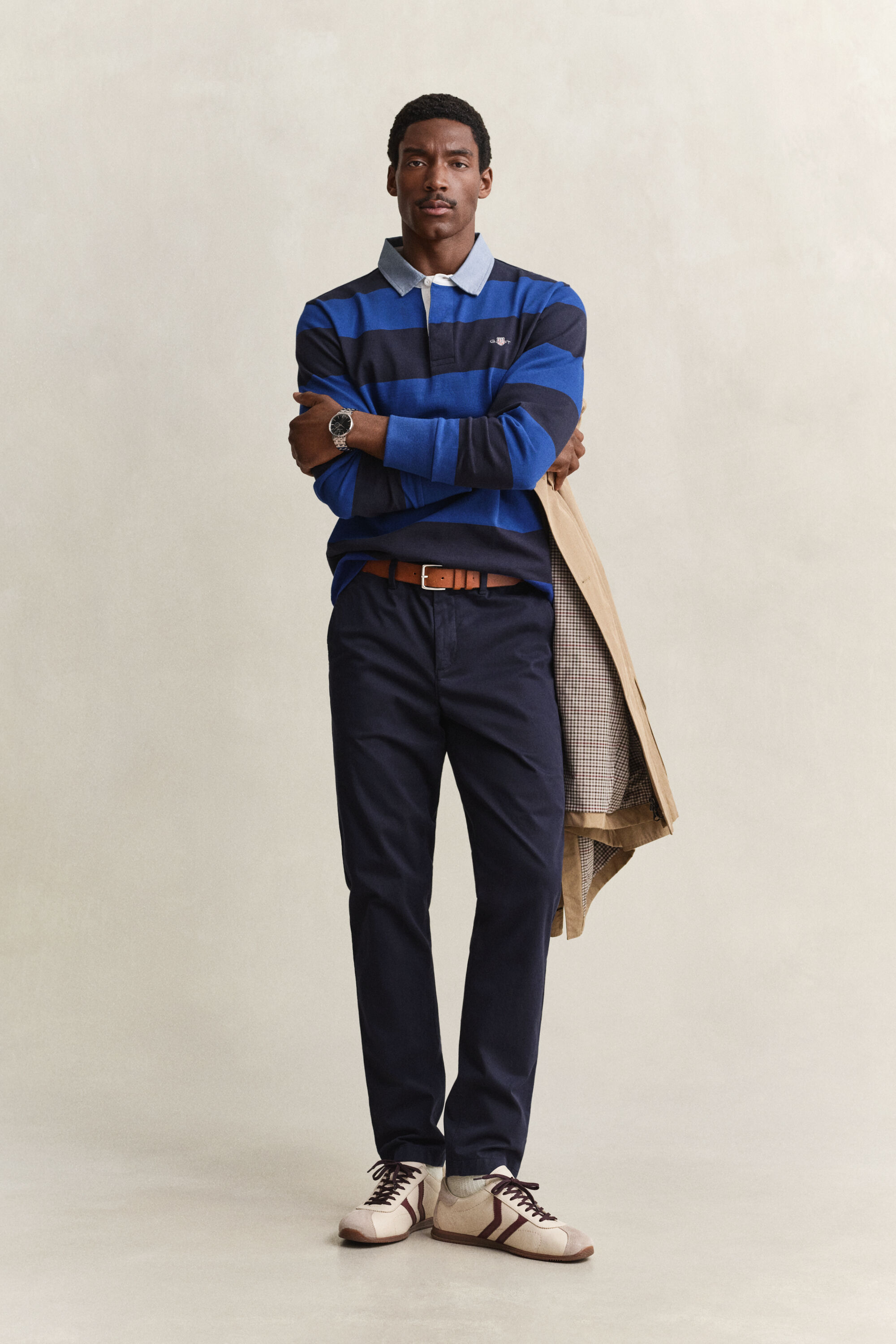 Classic Slim Fit Chinohose