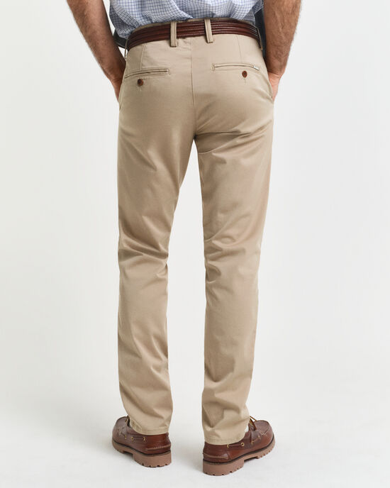 Slim Fit Twill Chinohose
