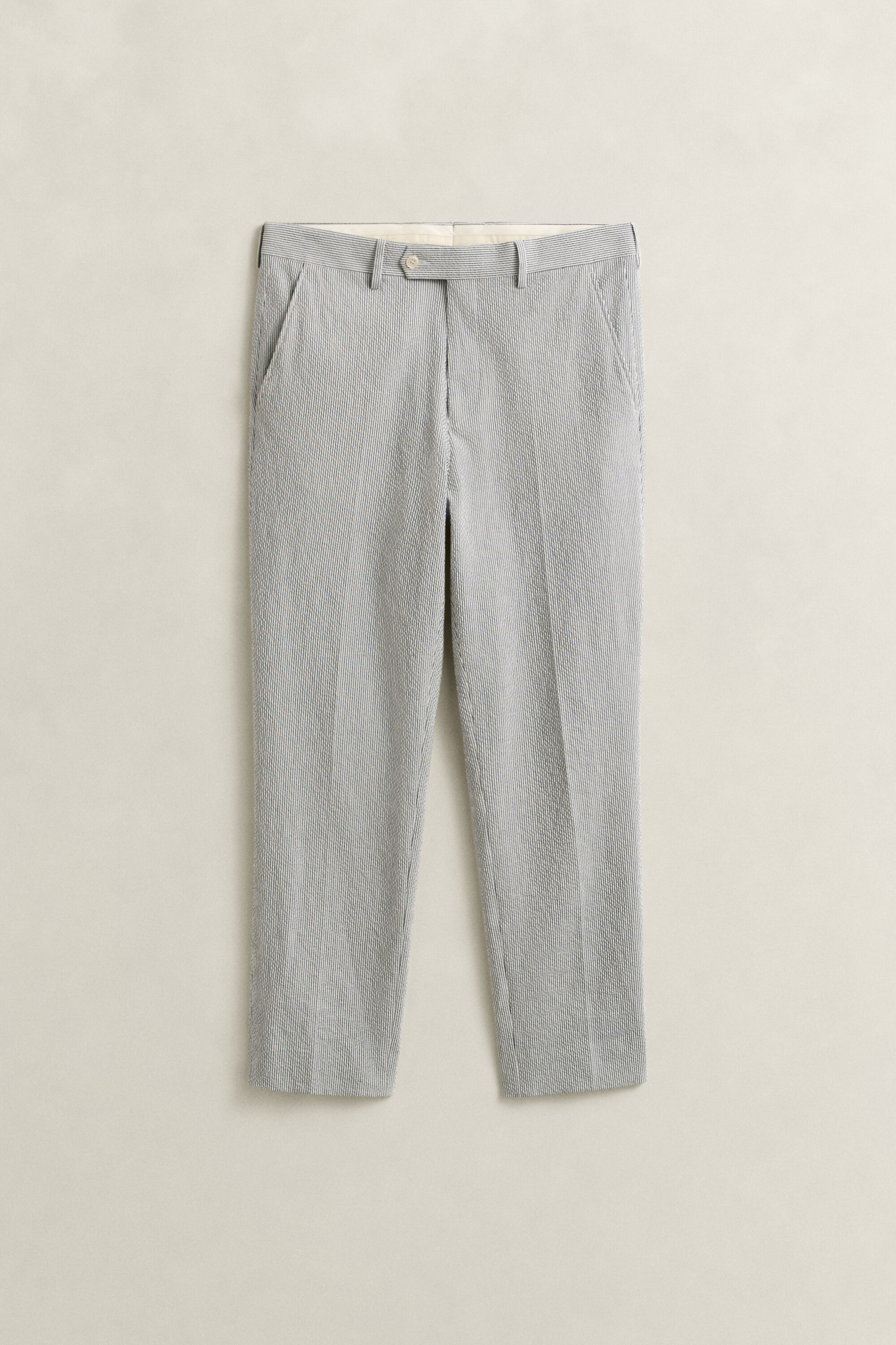 Seersucker Anzughose