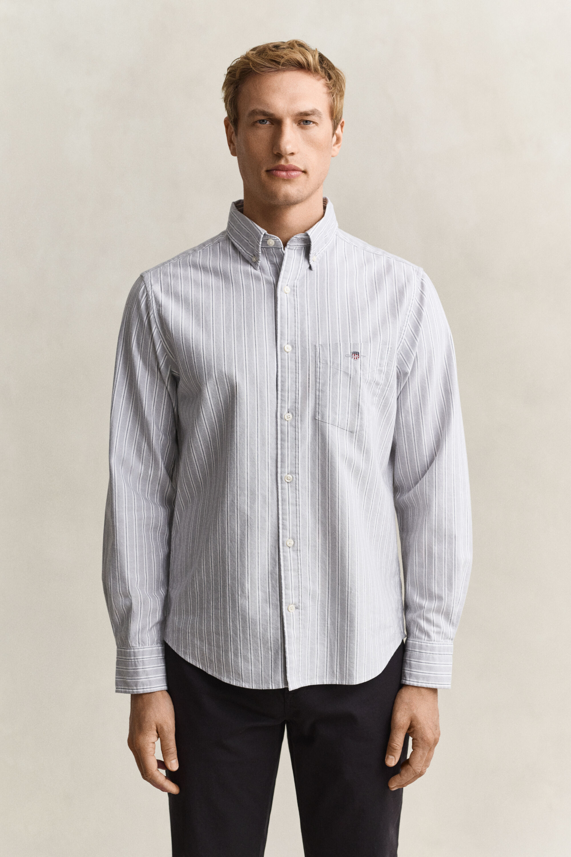Classic Oxford-Hemd mit Streifen