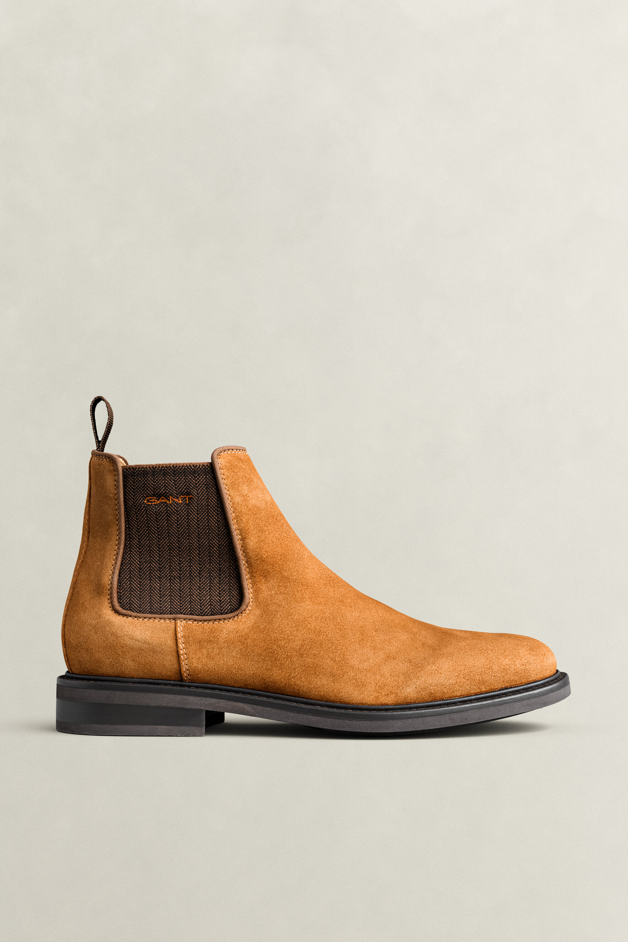 St Fairkon Chelsea Boot aus Veloursleder