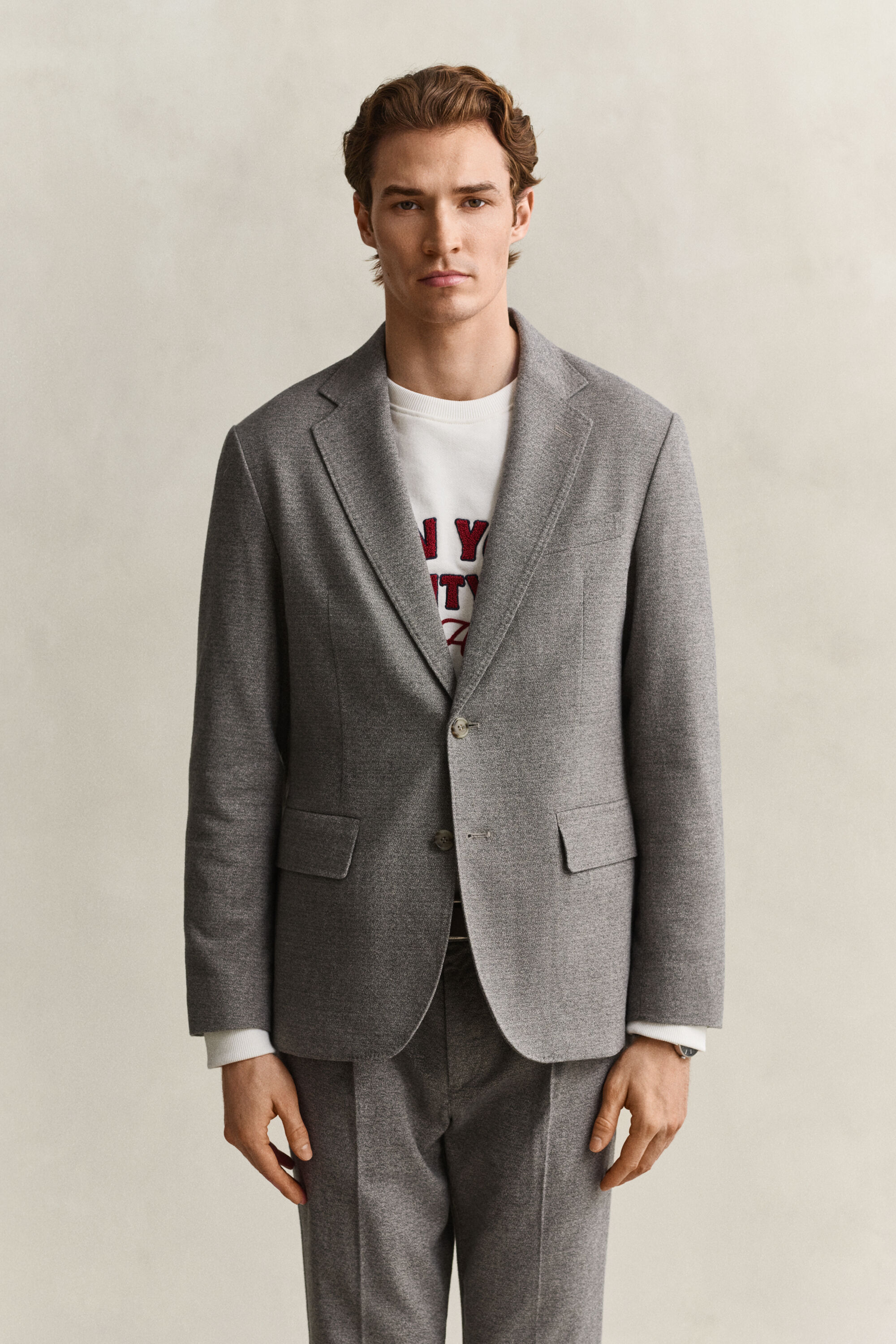 Flanellblazer