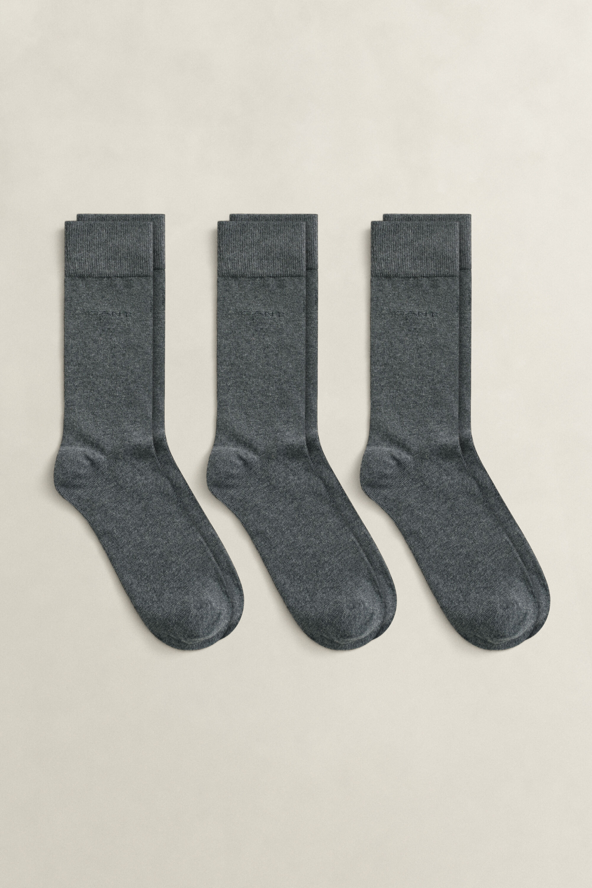 3er-Pack Weiche Baumwollsocken