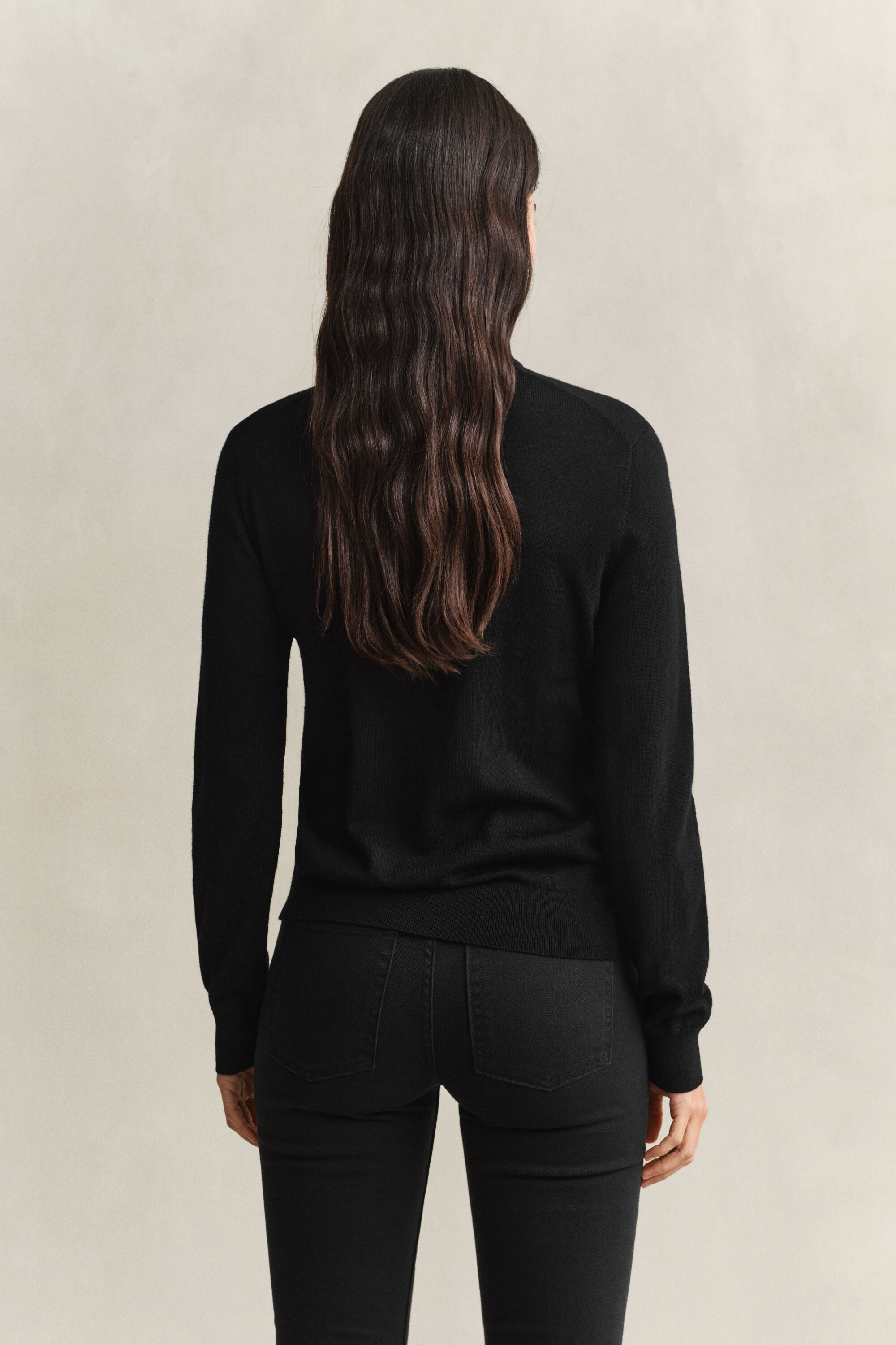 Rollkragenpullover aus extrafeiner Merinowolle