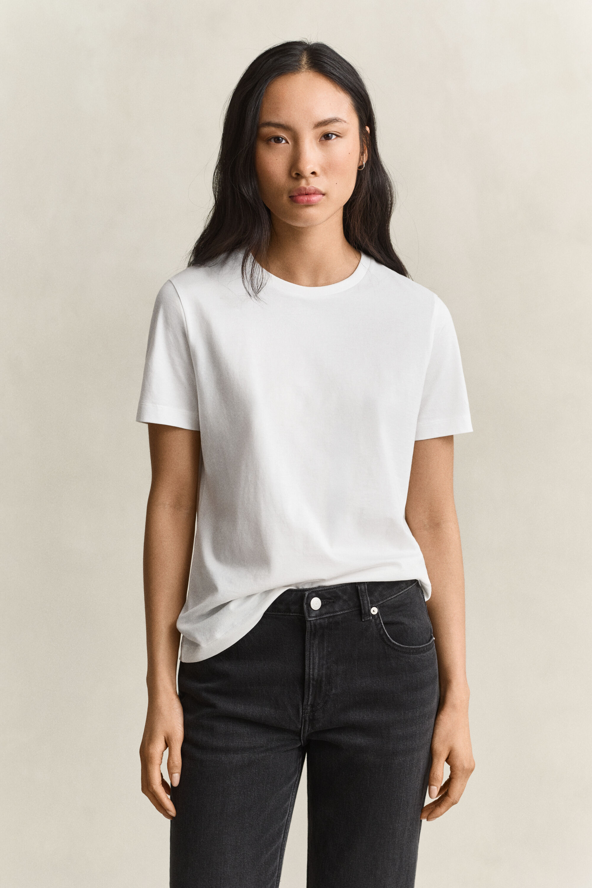 T-Shirt aus Pima-Baumwolle