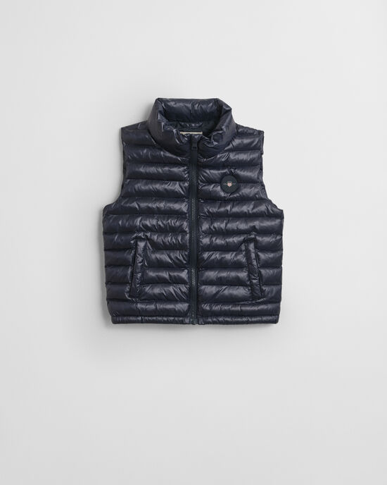 Kids Shiny Leichte Daunensteppweste