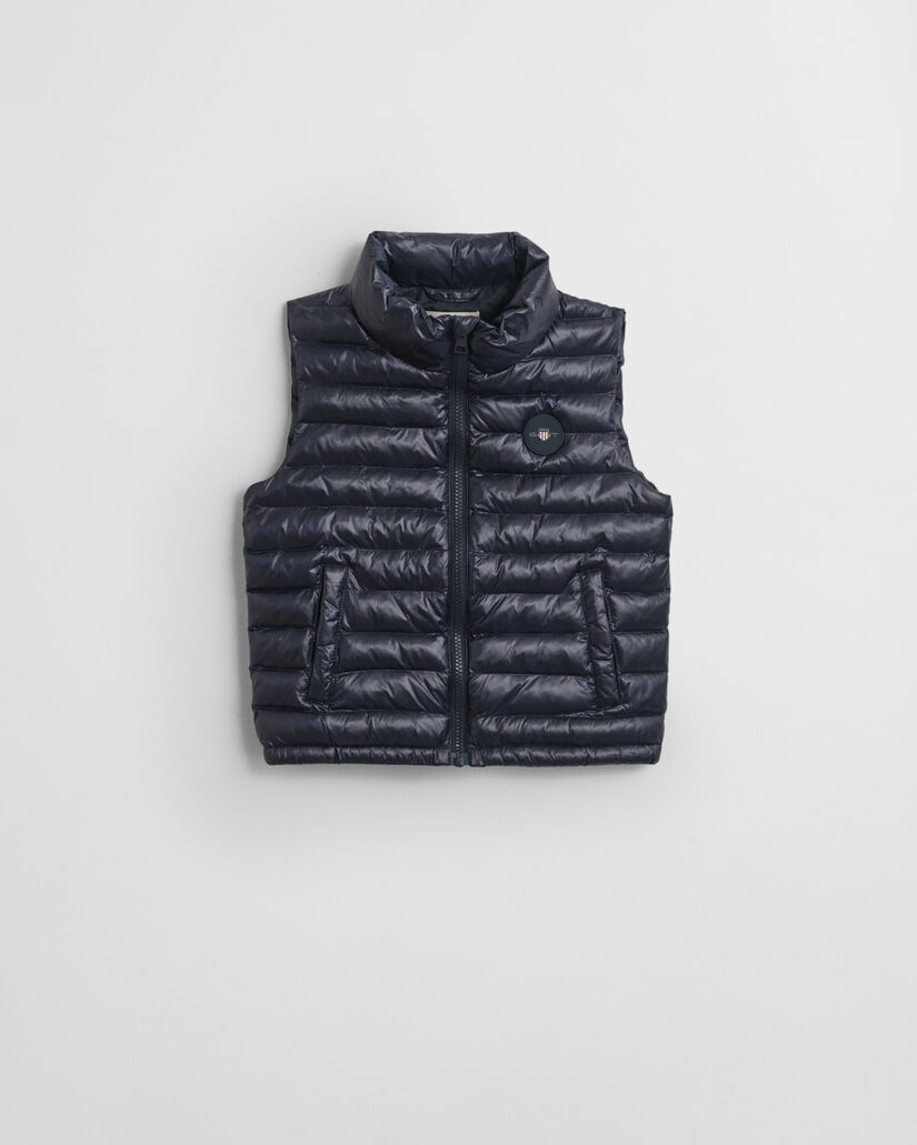 Kids Shiny Leichte Daunensteppweste