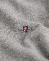 Superfine Lambswool V-Neck Pullover