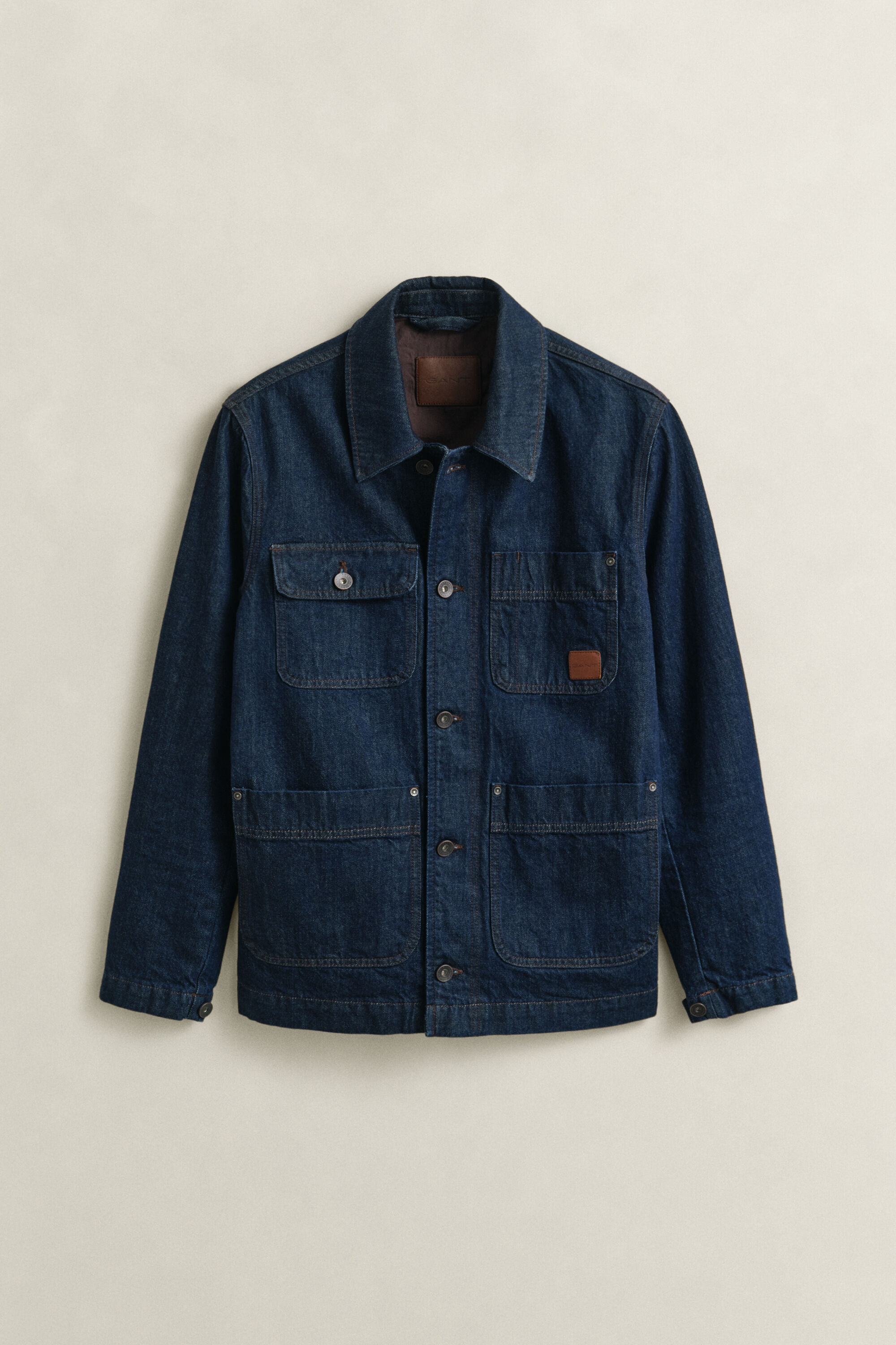 Indigo Work-Jacke