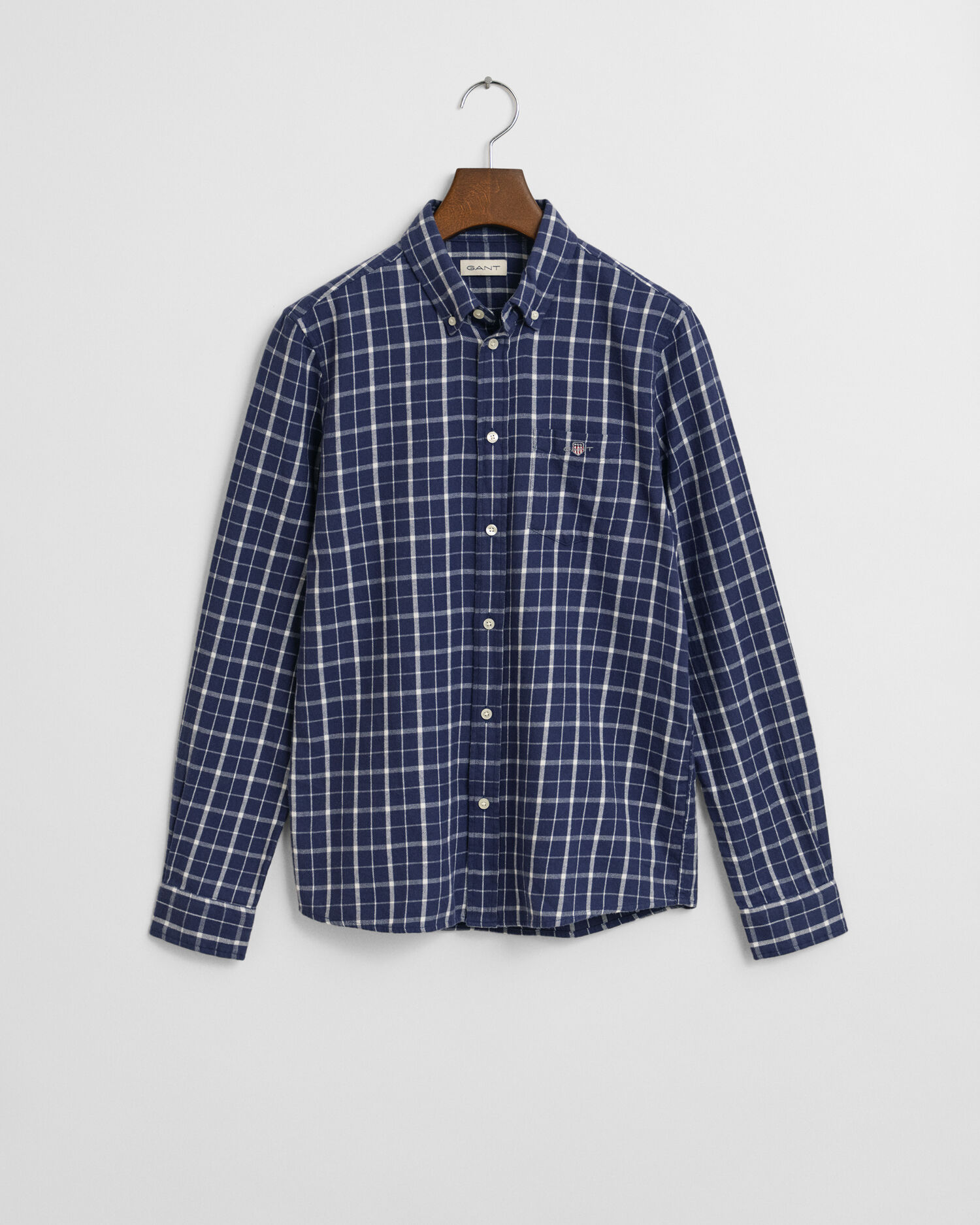 Teens Flanellhemd mit Karomuster