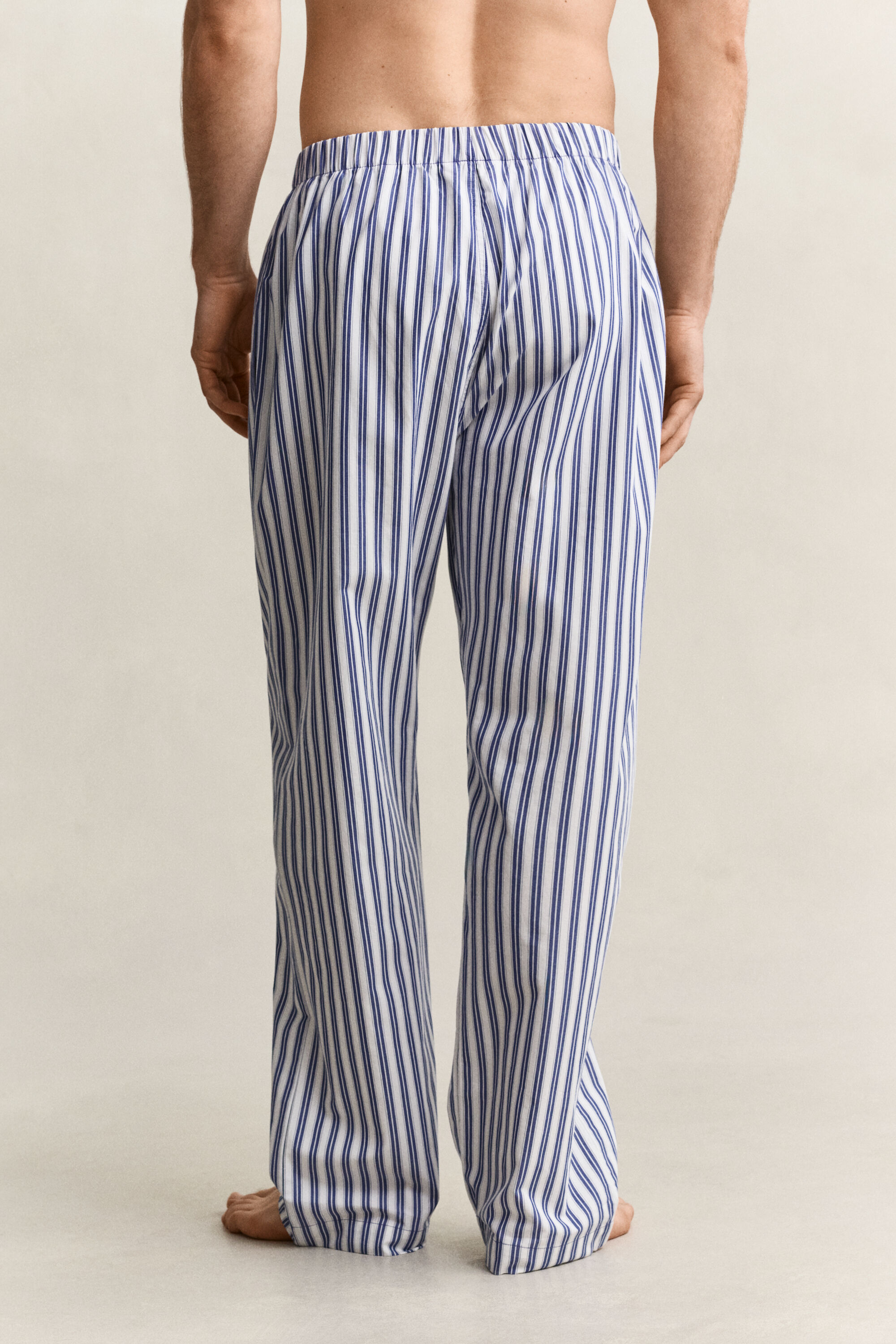 Gestreifte Pyjamahose