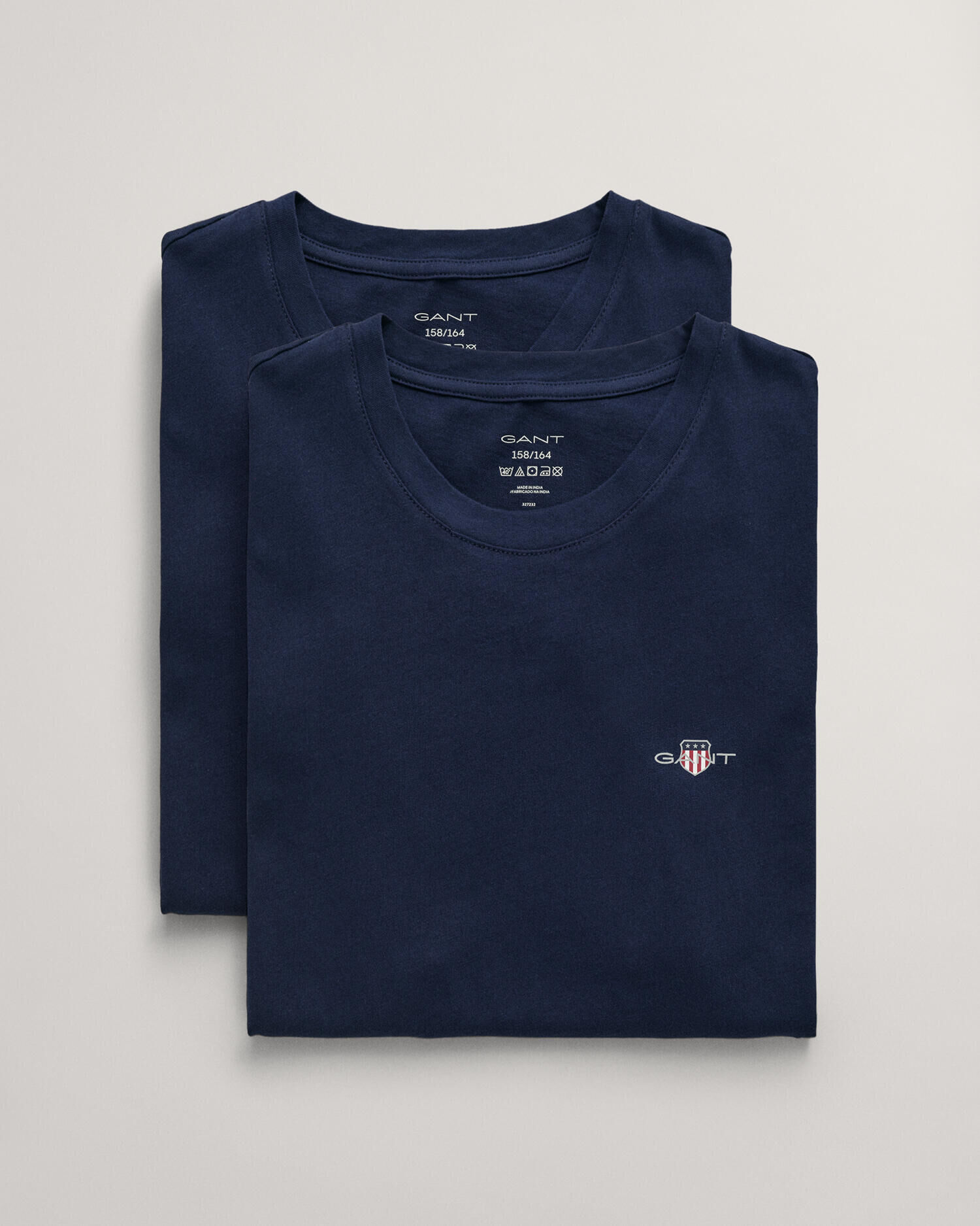 Teens 2er-Pack Rundhals-T-Shirts