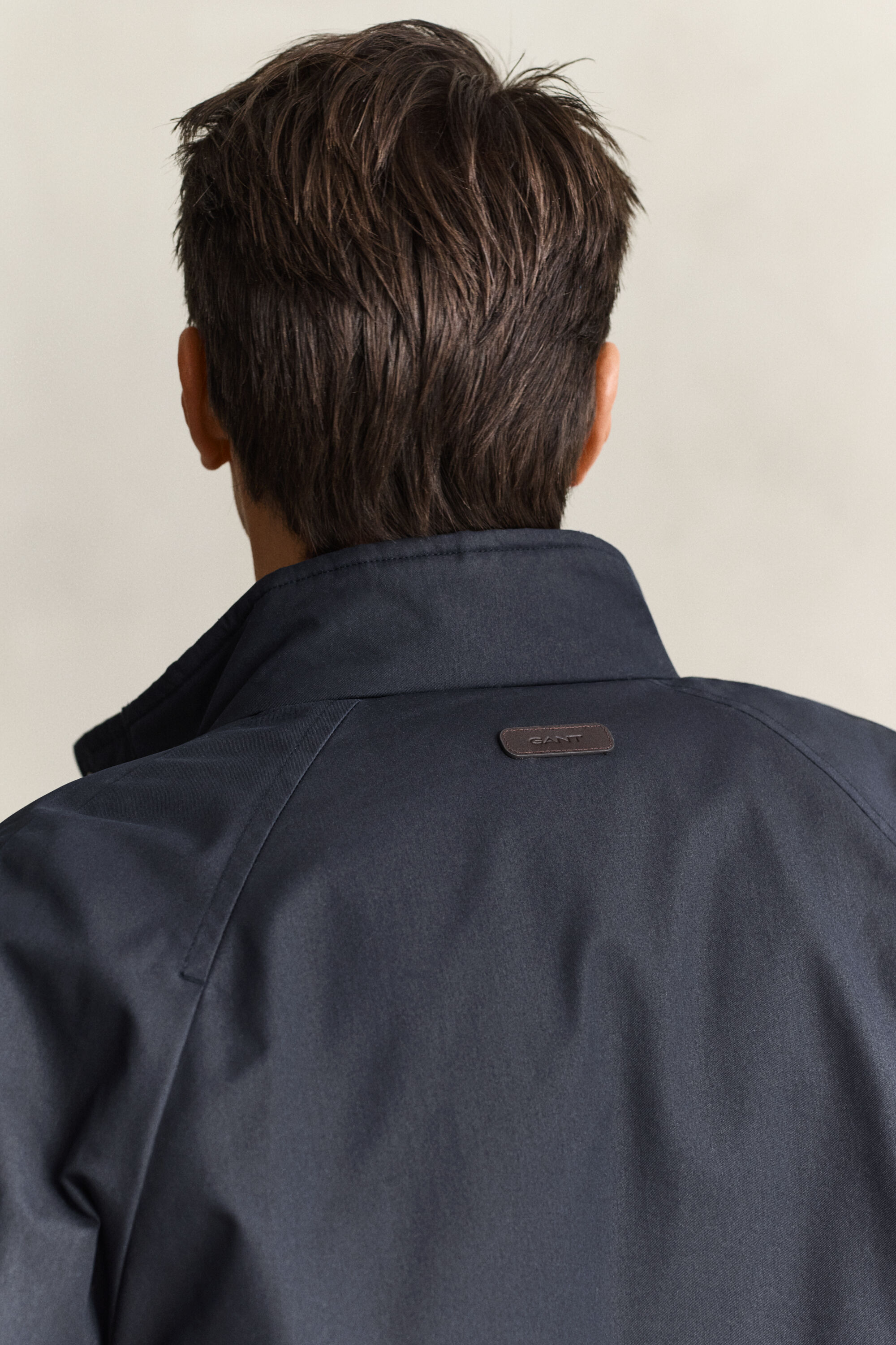 Gewachste Double Decker Jacke