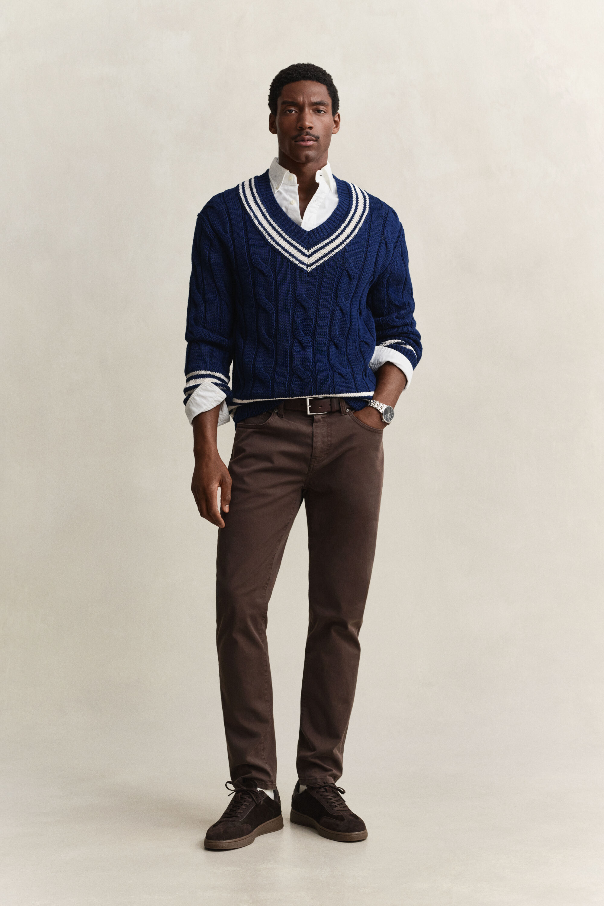 Slim Fit Desert Jeans