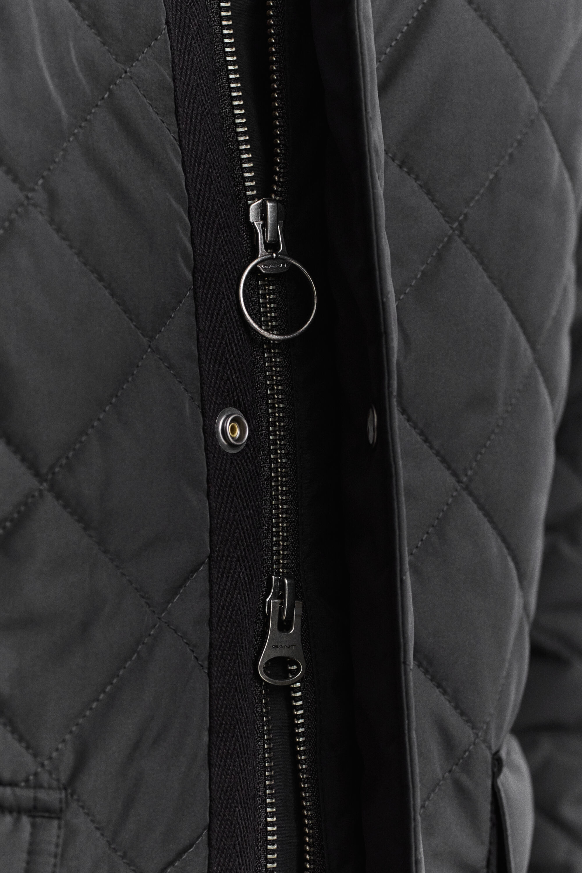 Mittellange Steppjacke