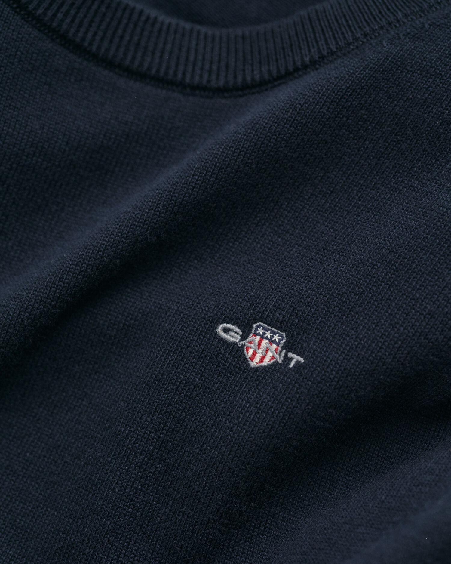 Teens Shield Classic Baumwoll Rundhalspullover