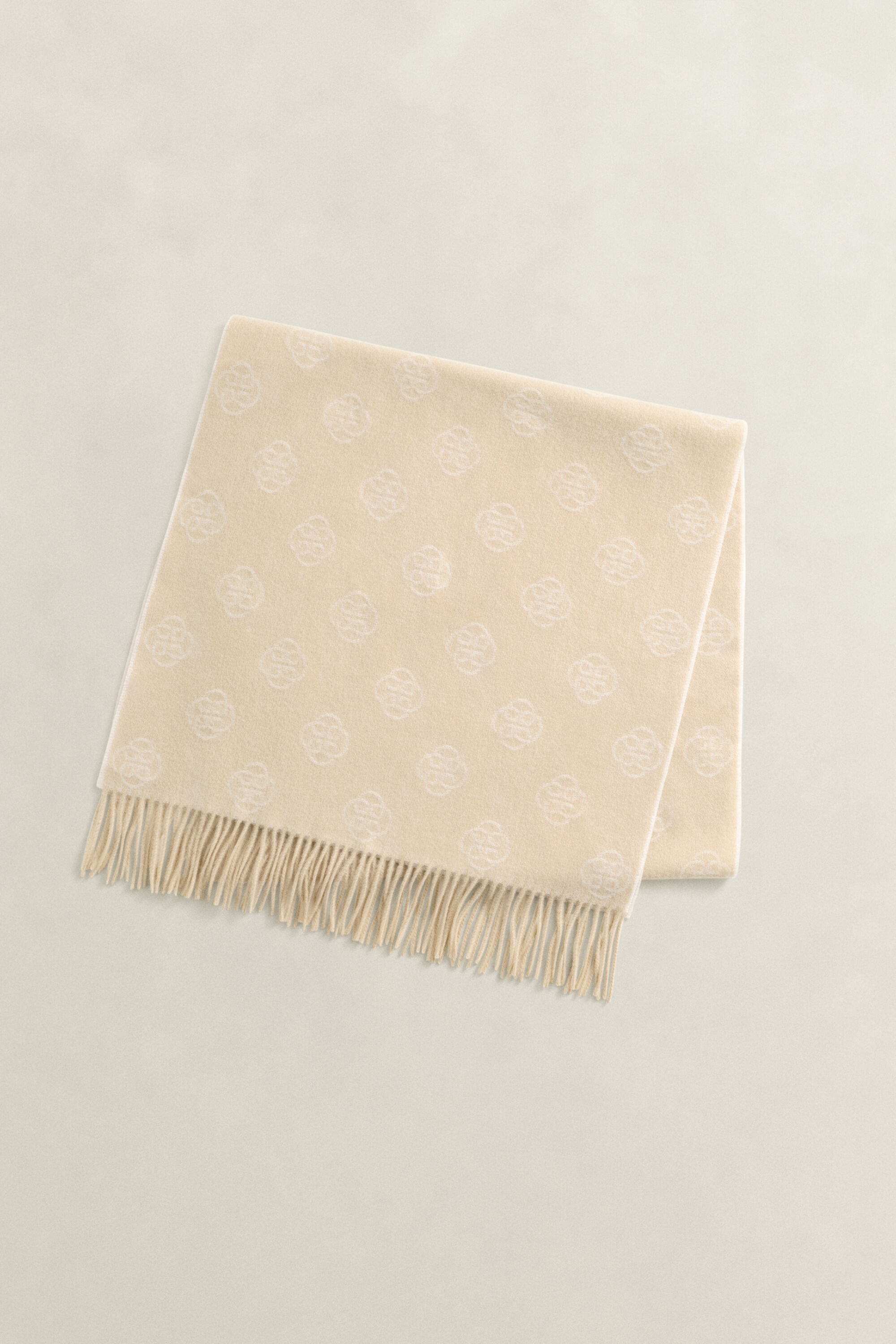 Monogram Wollschal