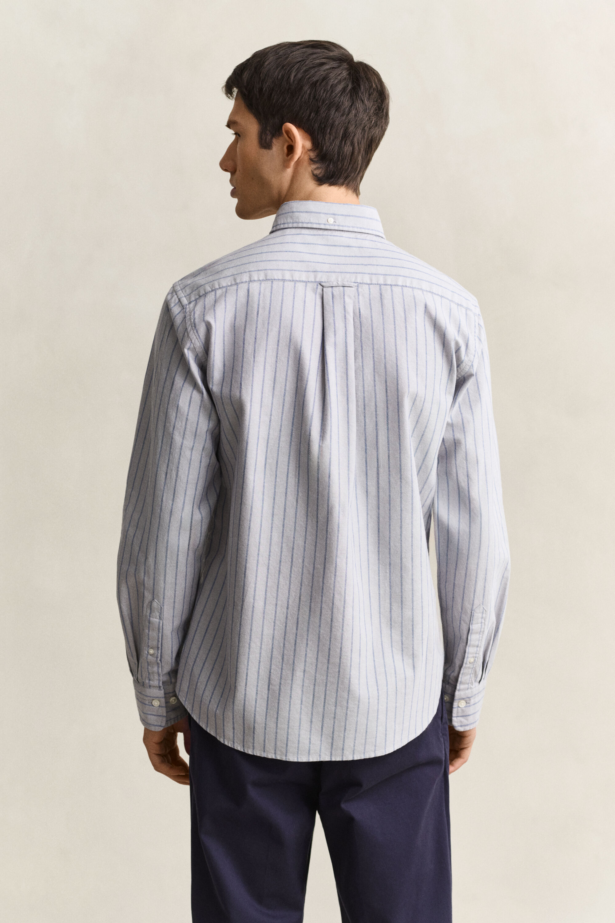 Classic Oxford-Hemd mit Streifen