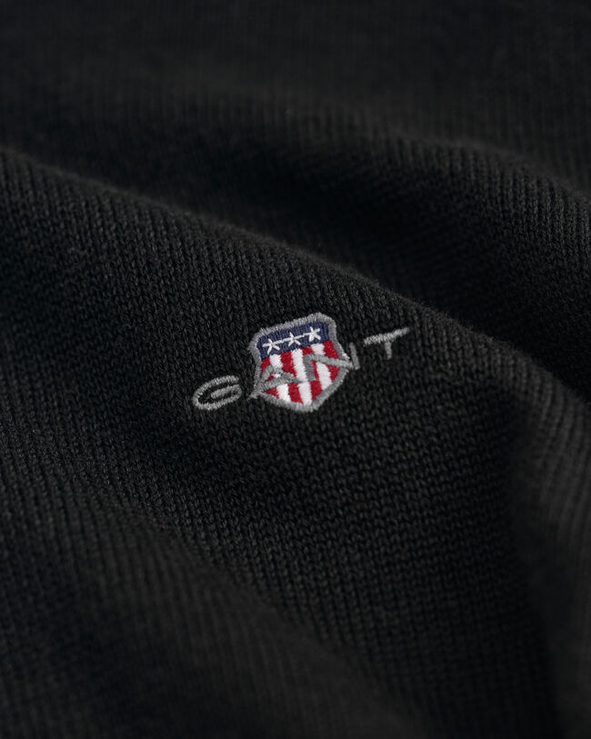 Casual Cotton Strickjacke mit Rei&szlig;verschluss