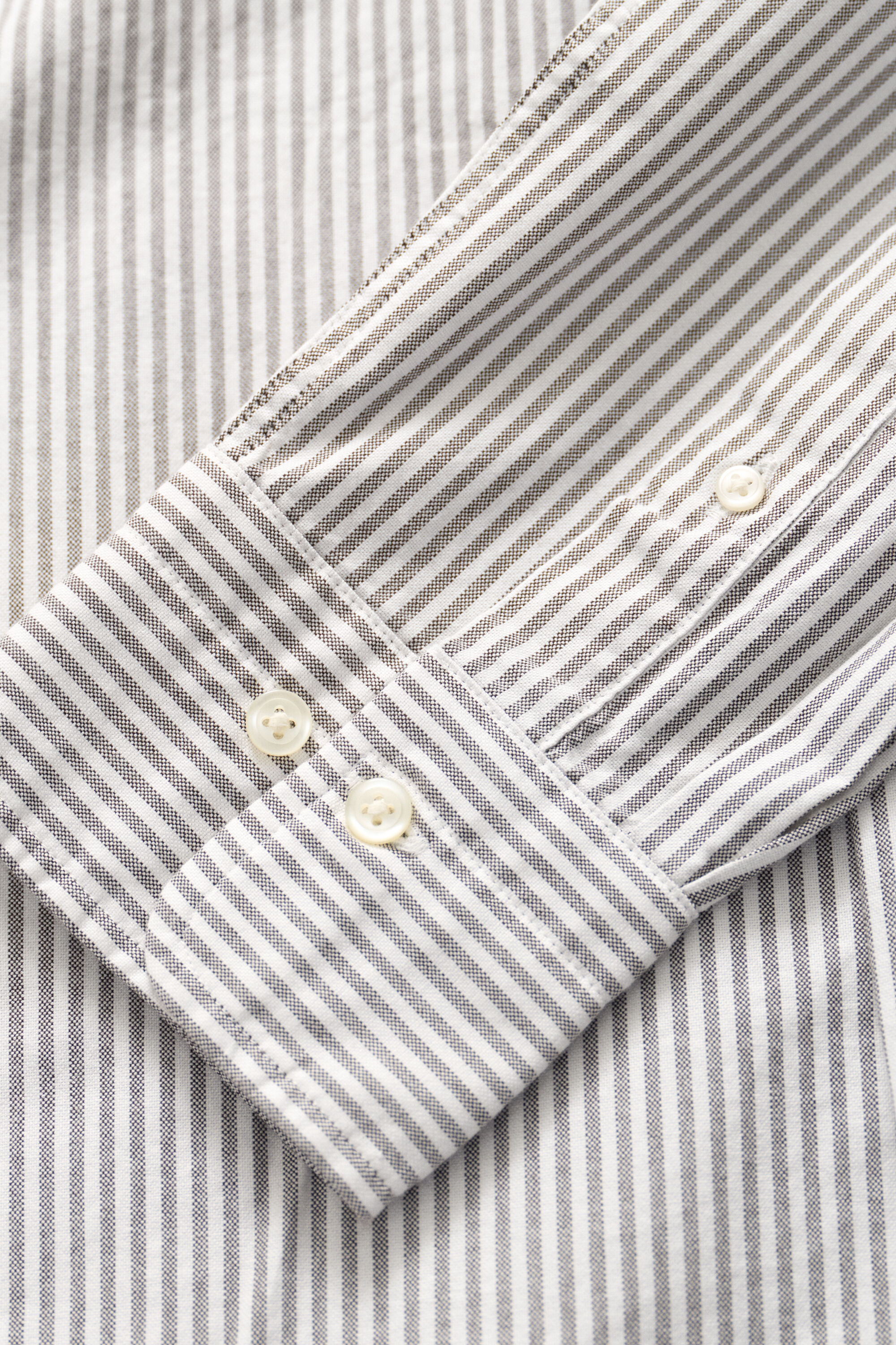 Classic Regular Fit Oxford-Hemd mit Streifen