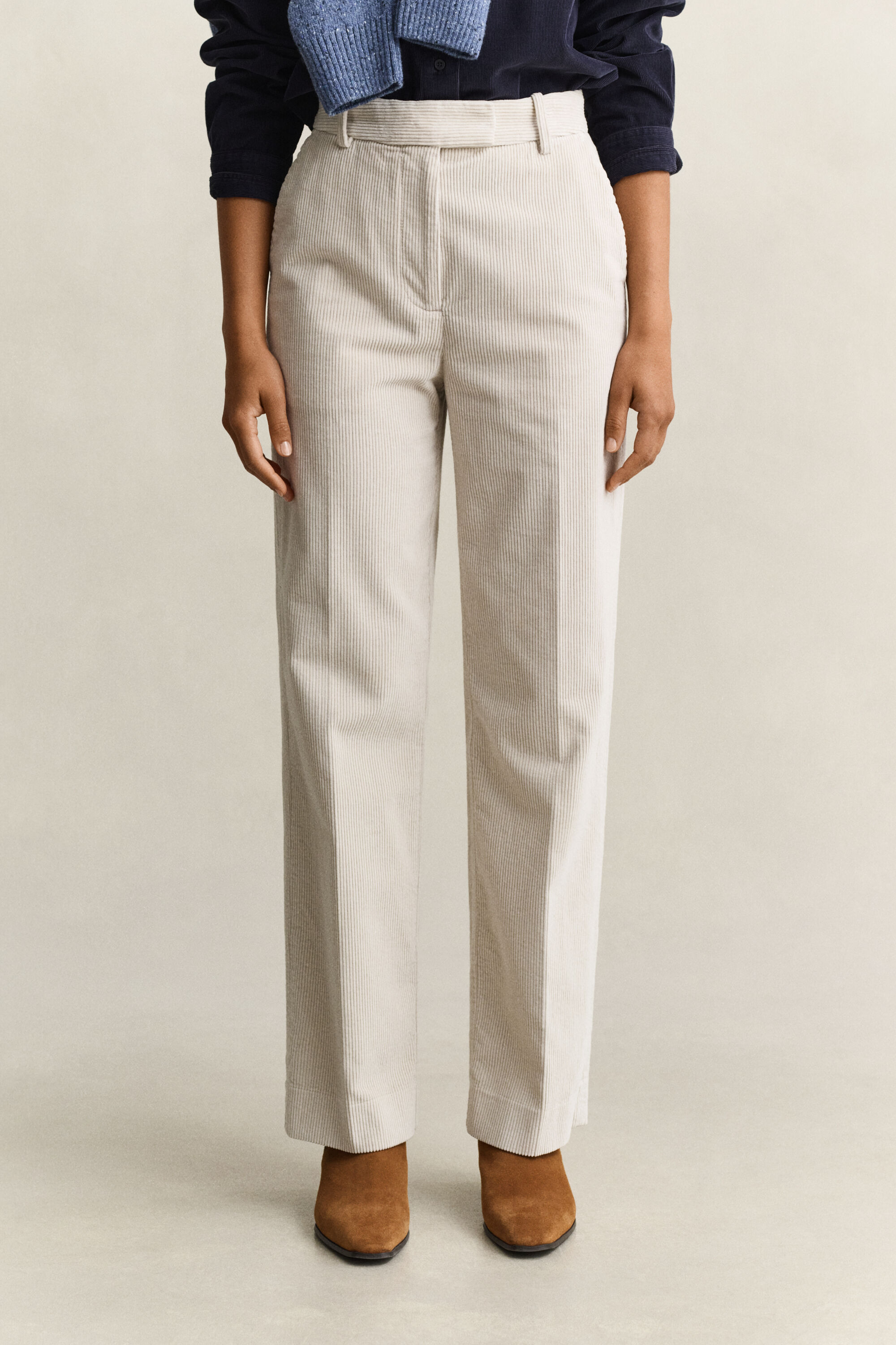 Formelle Cordhose