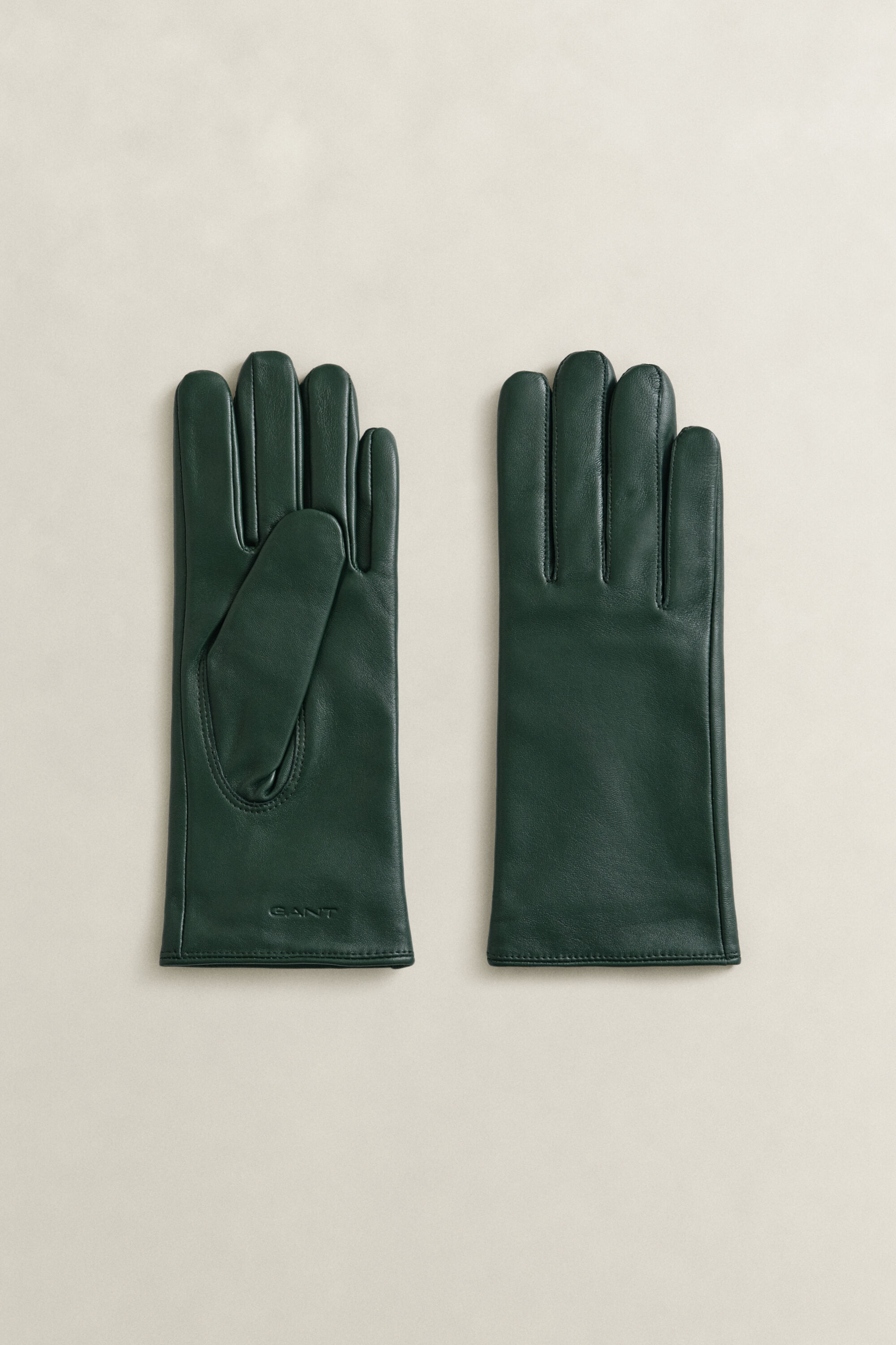 Lederhandschuhe mit Kaschmirfutter