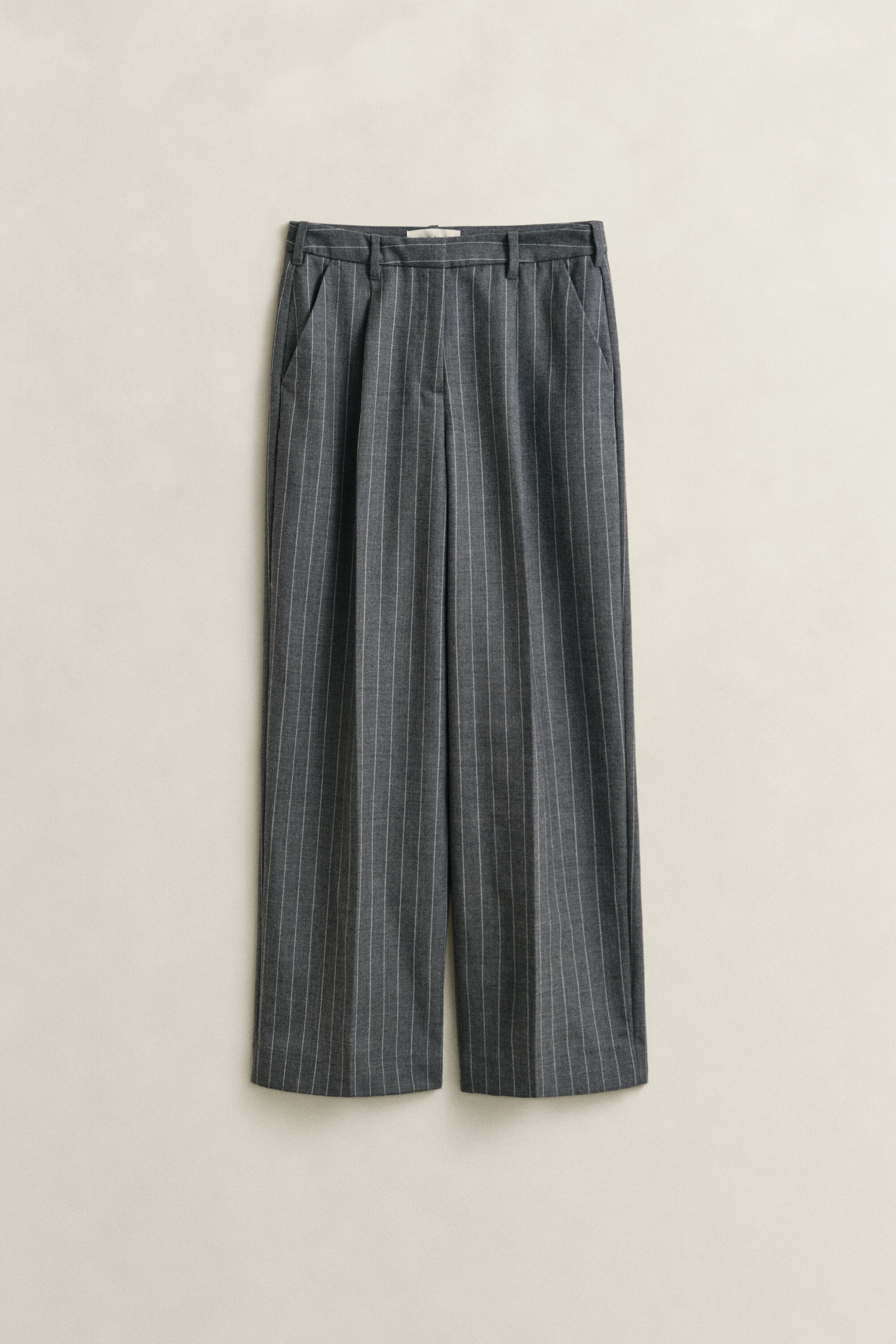 Pinstripe Wollhose