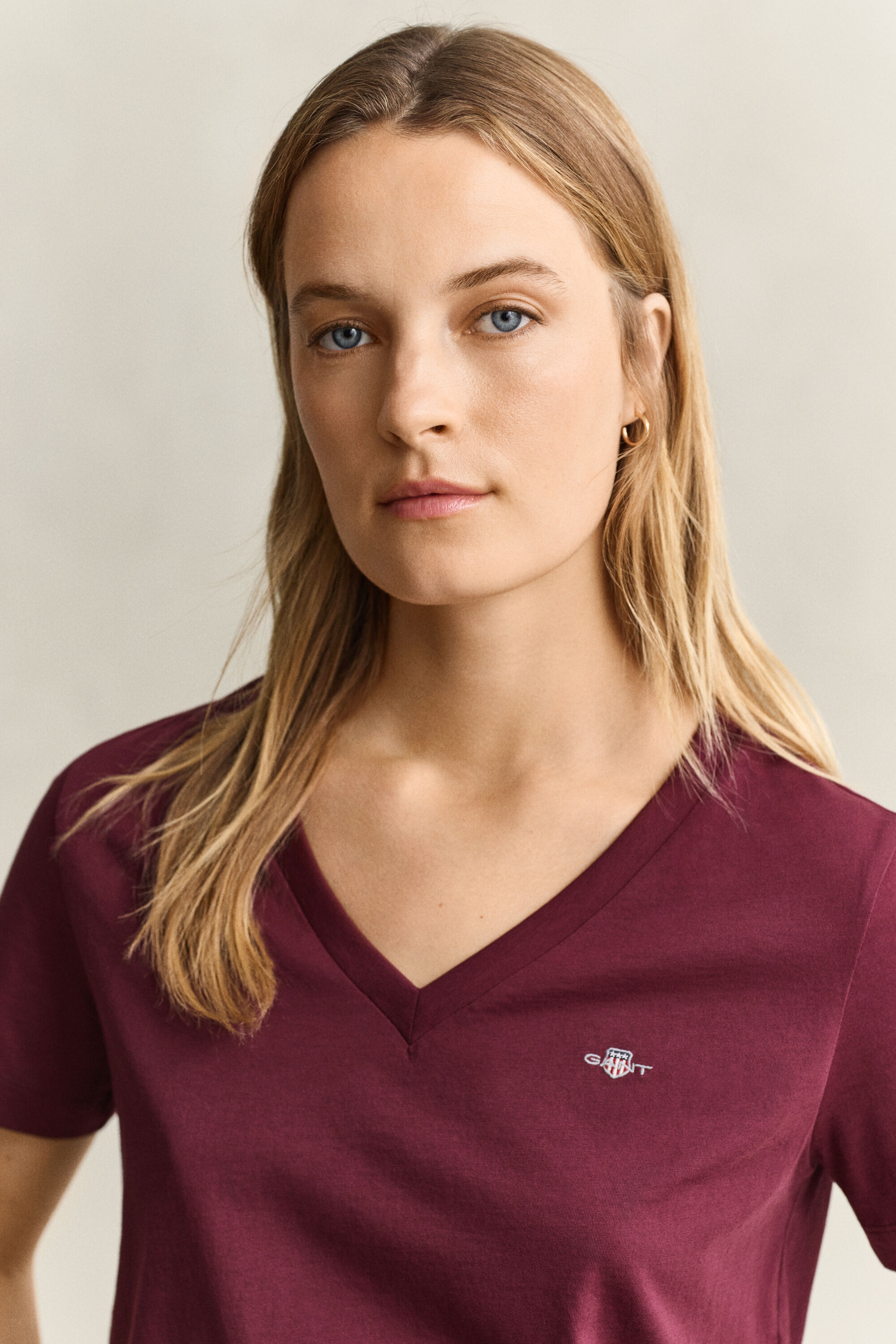 Shield V-Neck T-Shirt